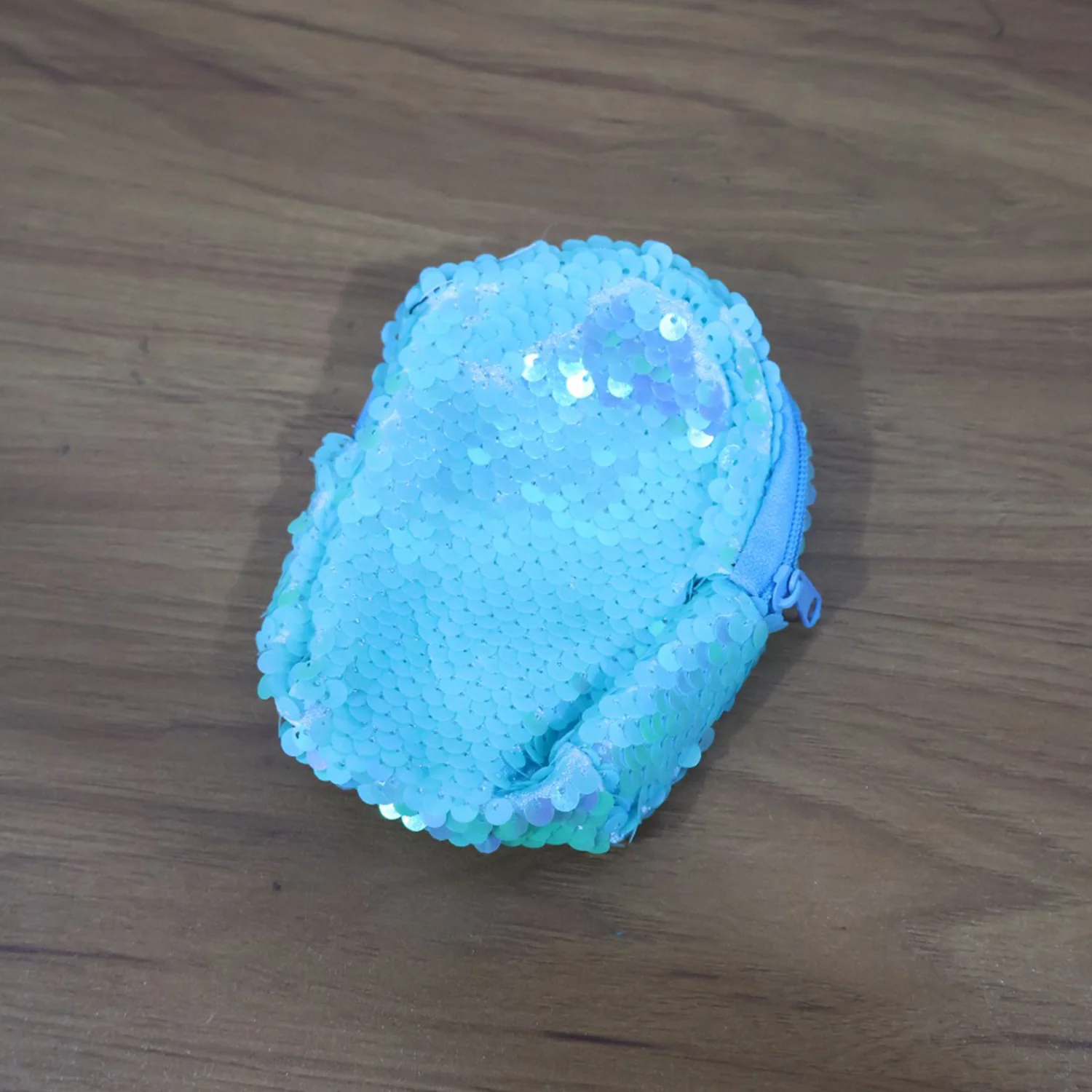 Sequin Pouch – Sparkly Zipper Pouch for Coins, Makeup & Essentials - Image 8
