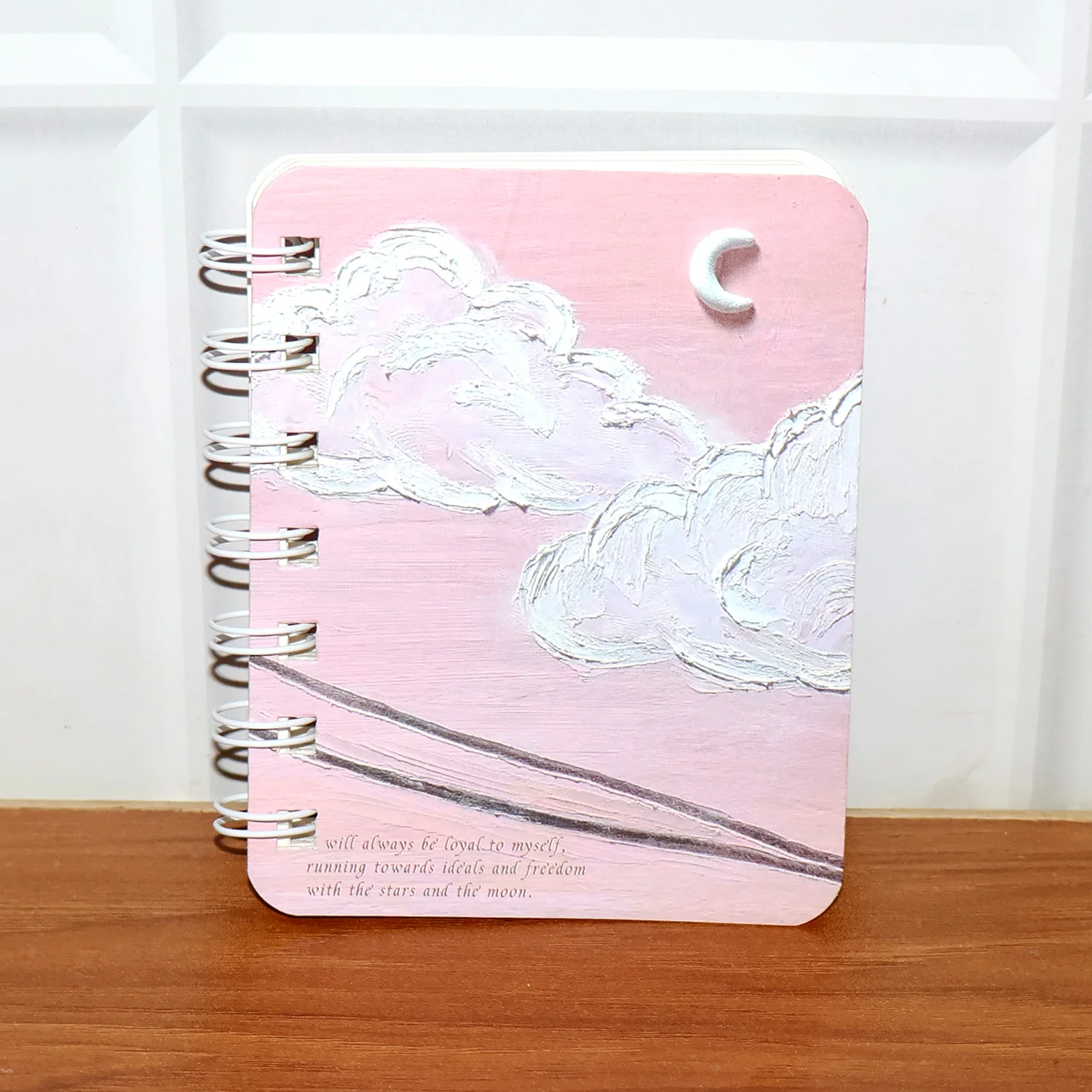Mini Spiral Bound Pocket Notebook – Compact Artistic Writing Diary - Image 8