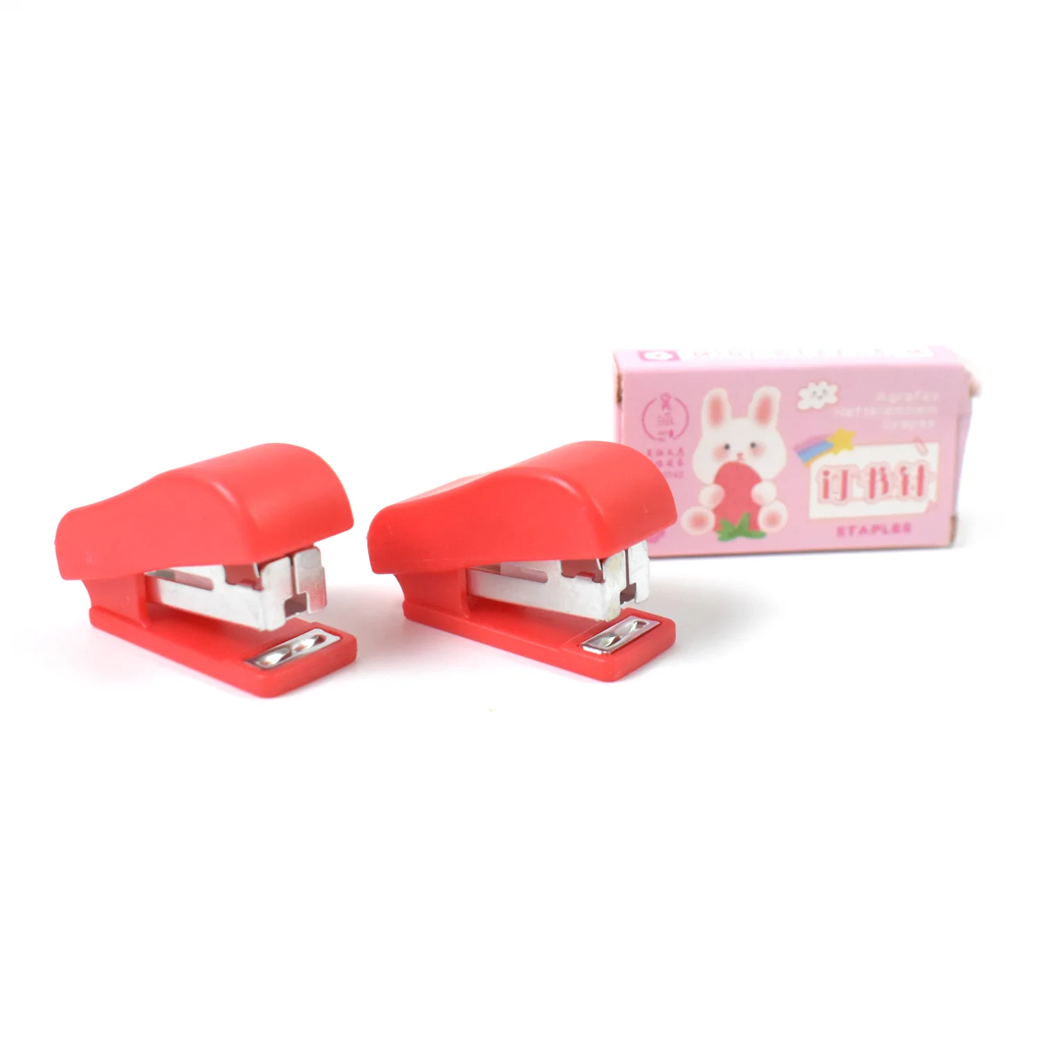 Mini Stapler Set – Portable & Multicolour (2 Pc) | FiloDesk - Image 5