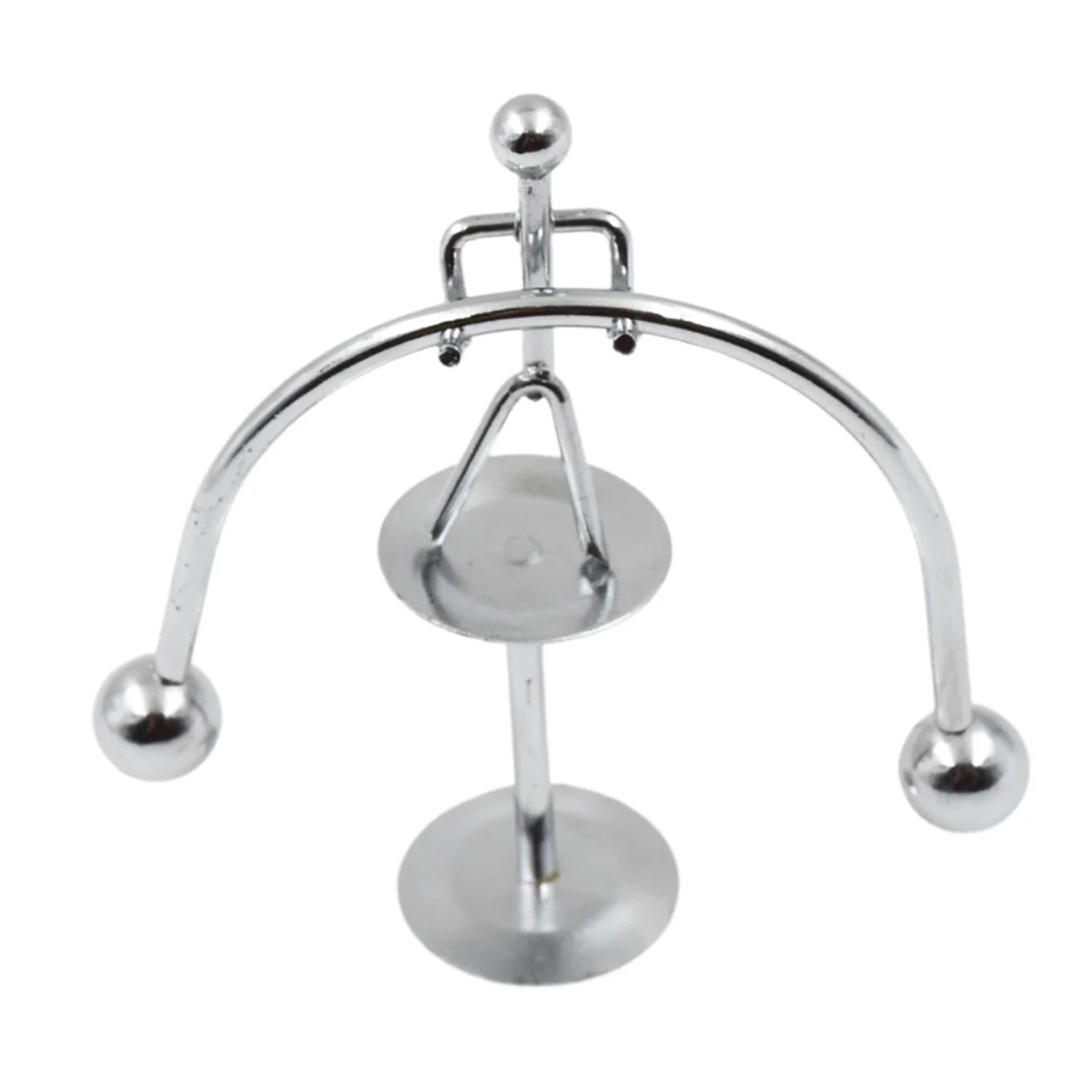 Mini Steel Balance Toy – Perpetual Motion Desk Decor | BlissDolly - Image 4