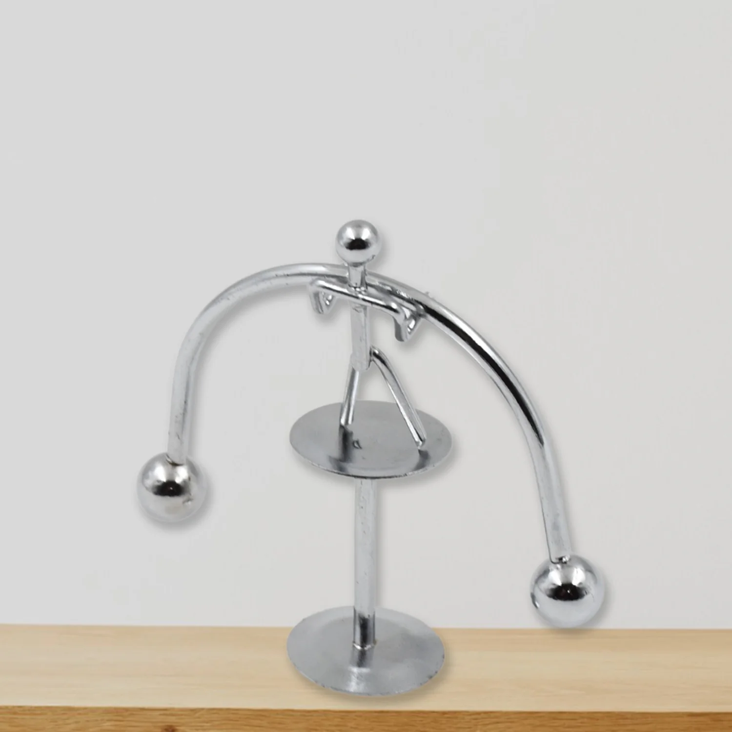 Mini Steel Balance Toy – Perpetual Motion Desk Decor | BlissDolly - Image 6