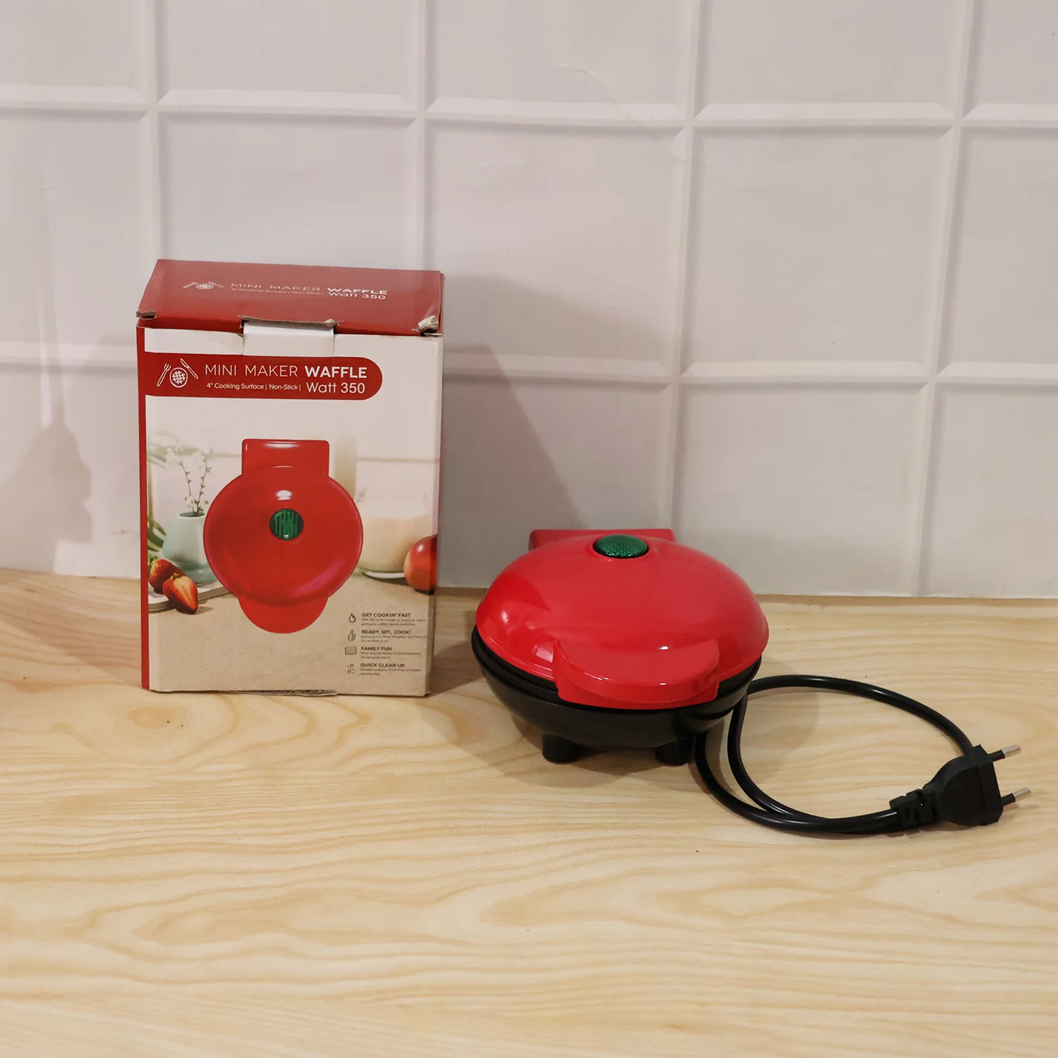 Mini Waffle Maker – Non-Stick, Compact & Easy to Use | Chef's Embrace - Image 10