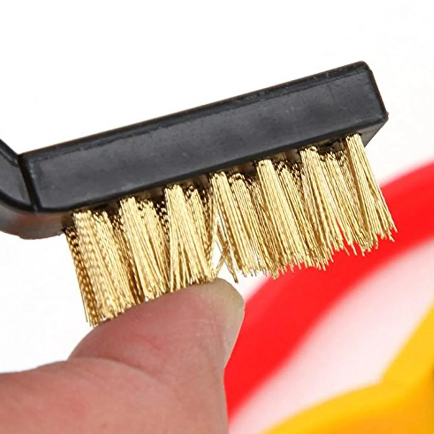 Brass Wire Brush – Multi-Purpose Cleaning & Rust Removal | Velvet Wipe - Image 6