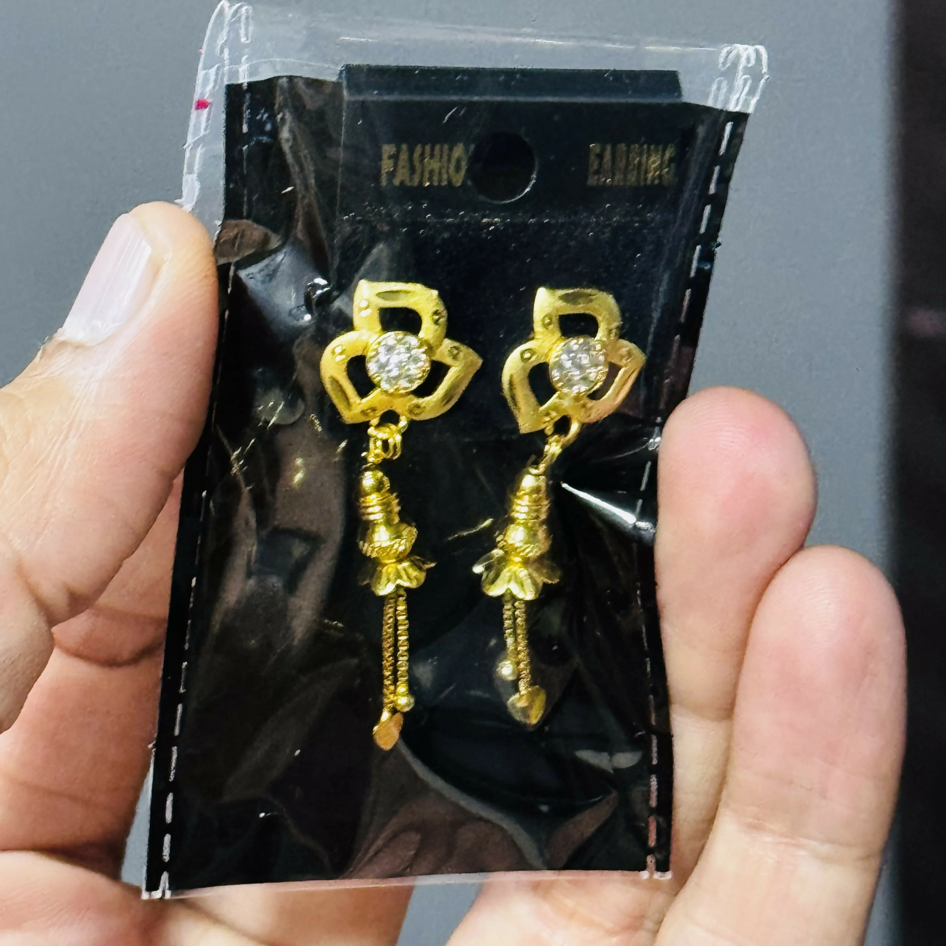 Minimal Daily Wear Gold Plated Earring – Elegant and versatile jewelry - Image 5