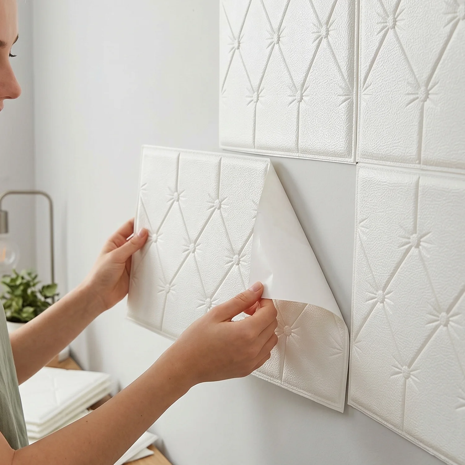 3D Self-Adhesive Wallpaper – Peel & Stick Decor | Styleva India - Image 4