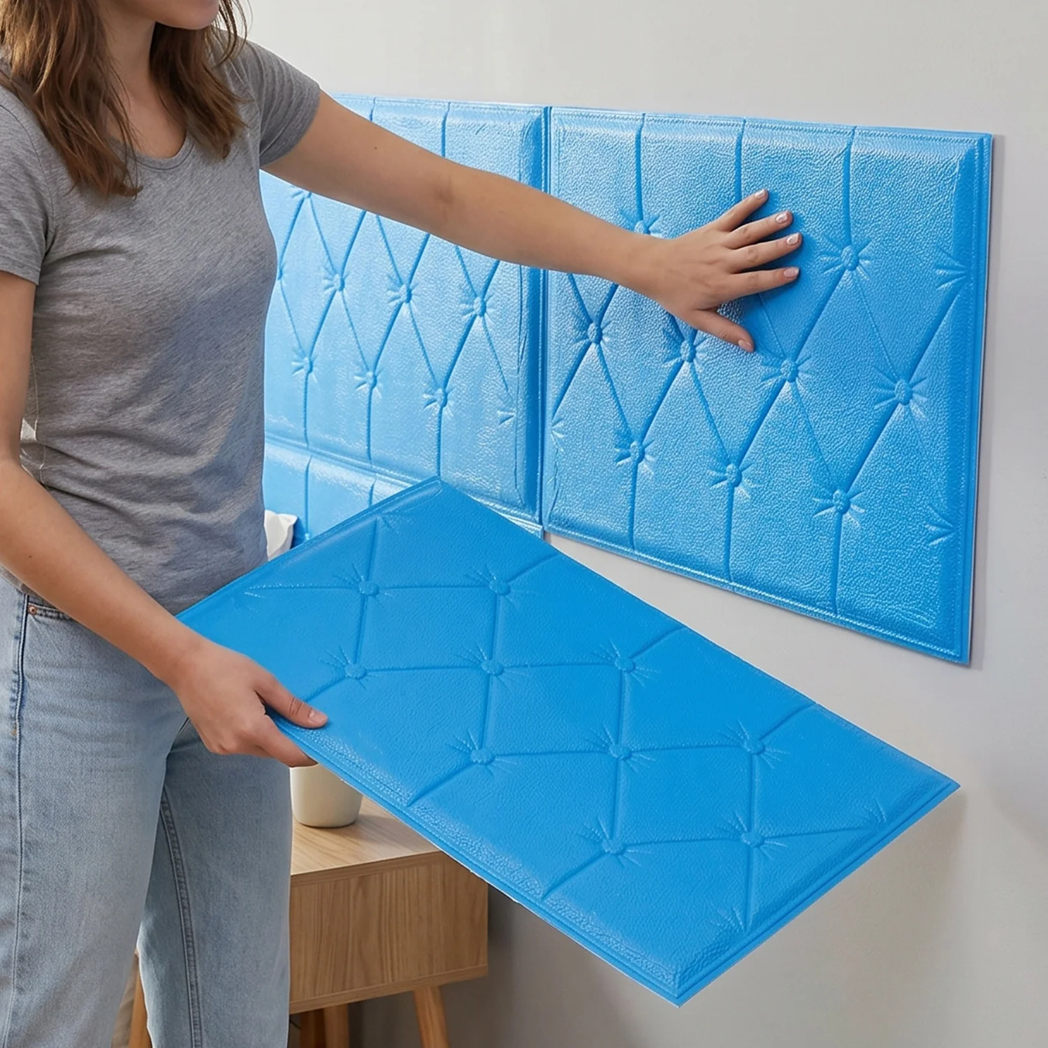 3D Self-Adhesive Wallpaper – Peel & Stick Decor | Styleva India - Image 9