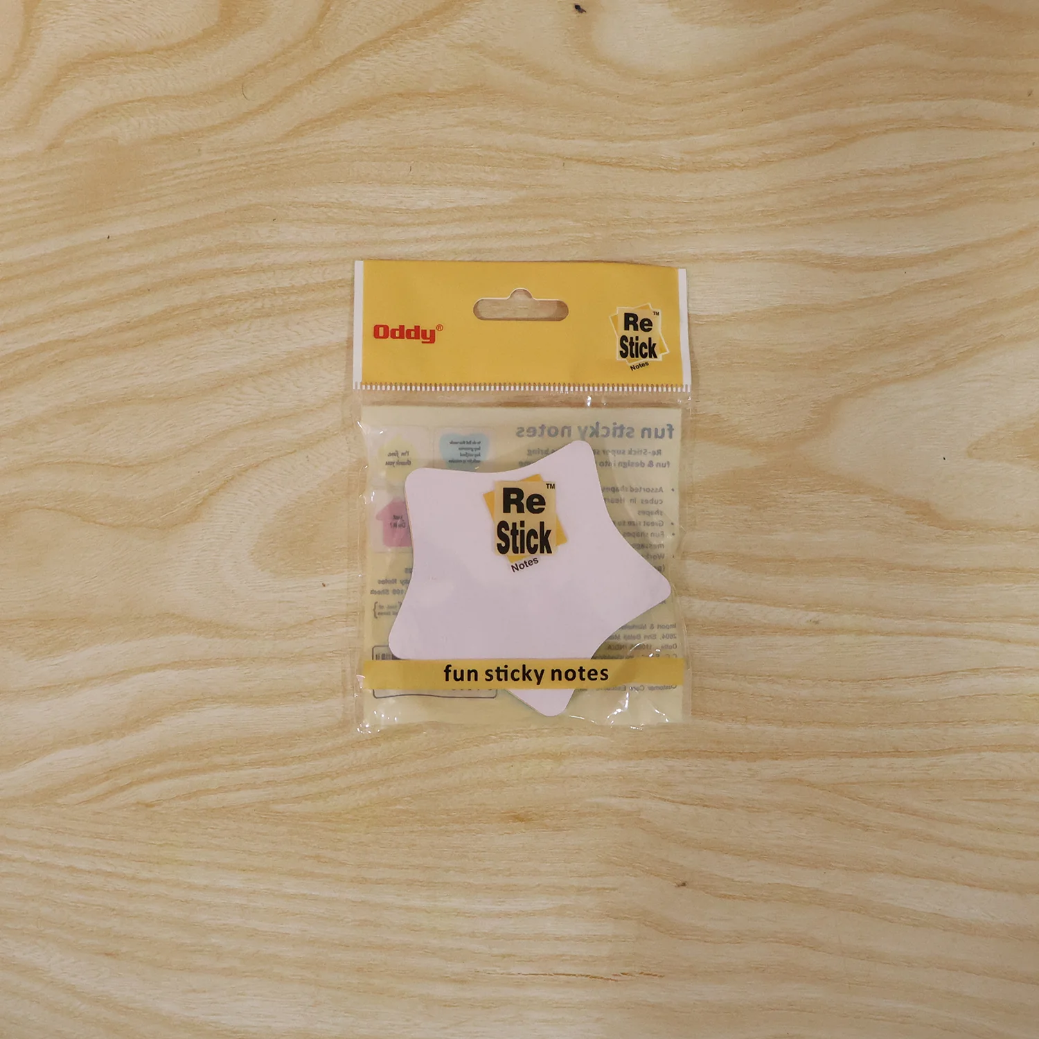 Mix-Shaped Sticky Notes – Reusable & Vibrant Reminders - Image 8