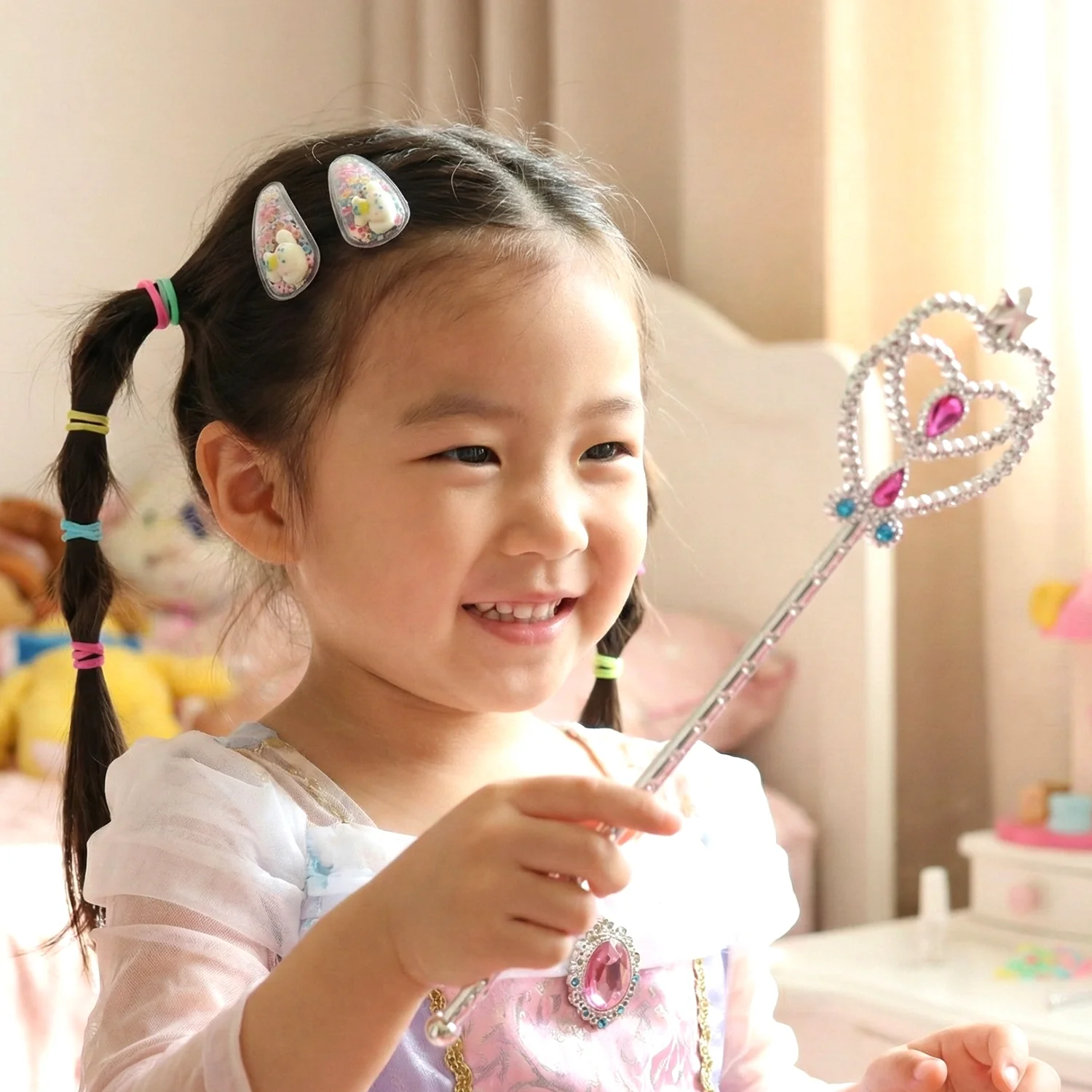 Girls Hair Accessories Kit – Colourful Styling & Play Set - Image 5