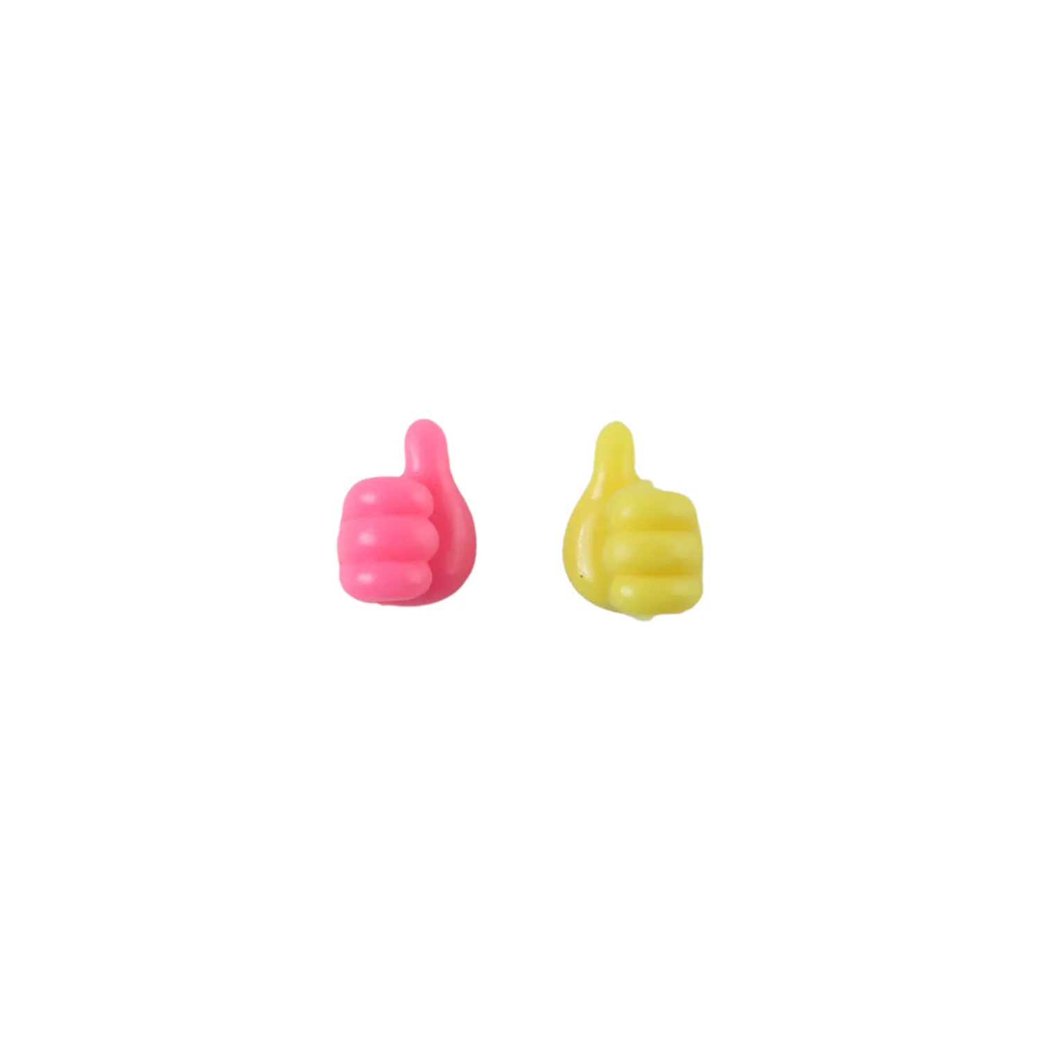 Cable Wire Holder – Cute Thumbs-Up Self-Adhesive Design for Easy Organising - Image 4