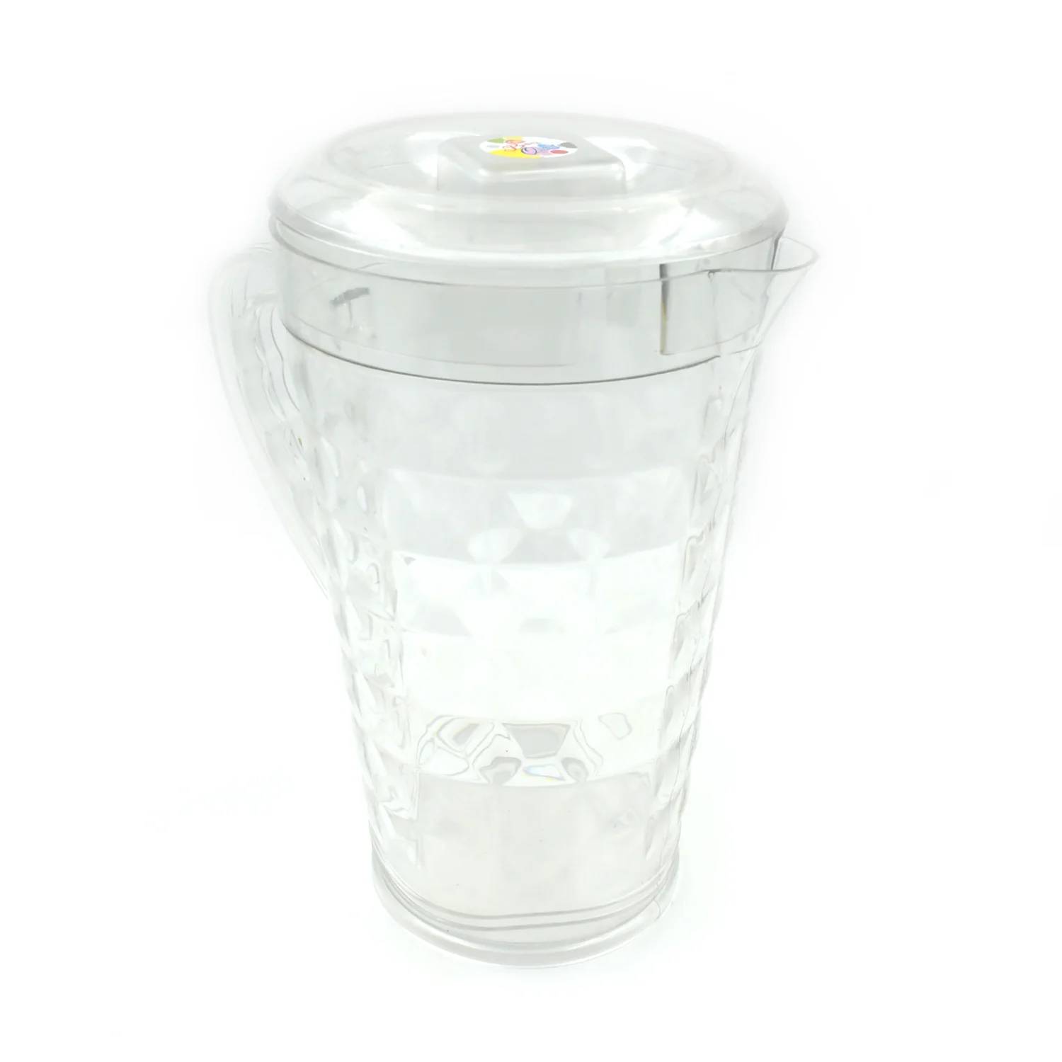 Mocktail PET Plastic Jug – Diamond Cut Design, BPA-Free | ChillPour - Image 4
