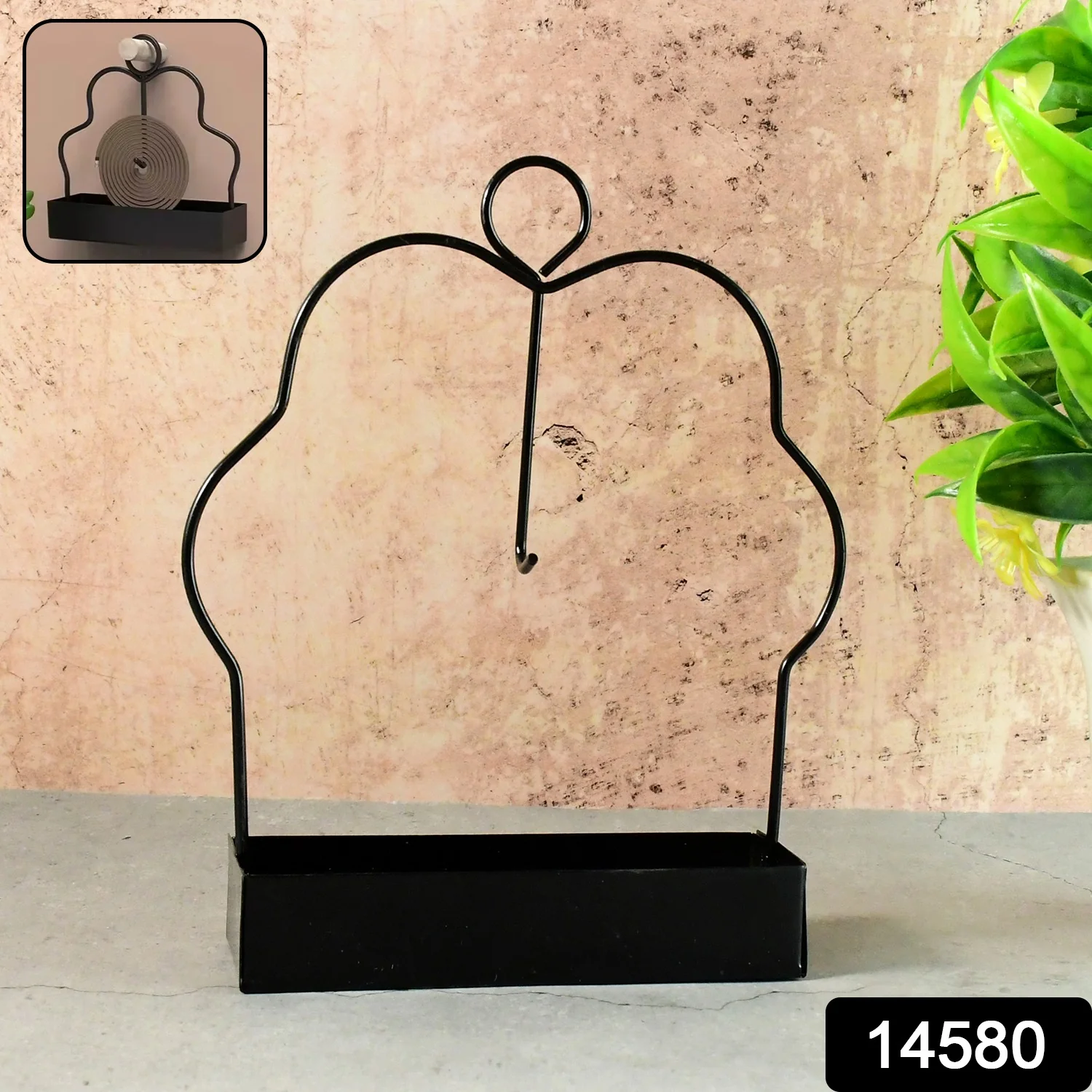 Mosquito Coil Holder – Safe Ash Catcher Stand for Home Use - Image 2