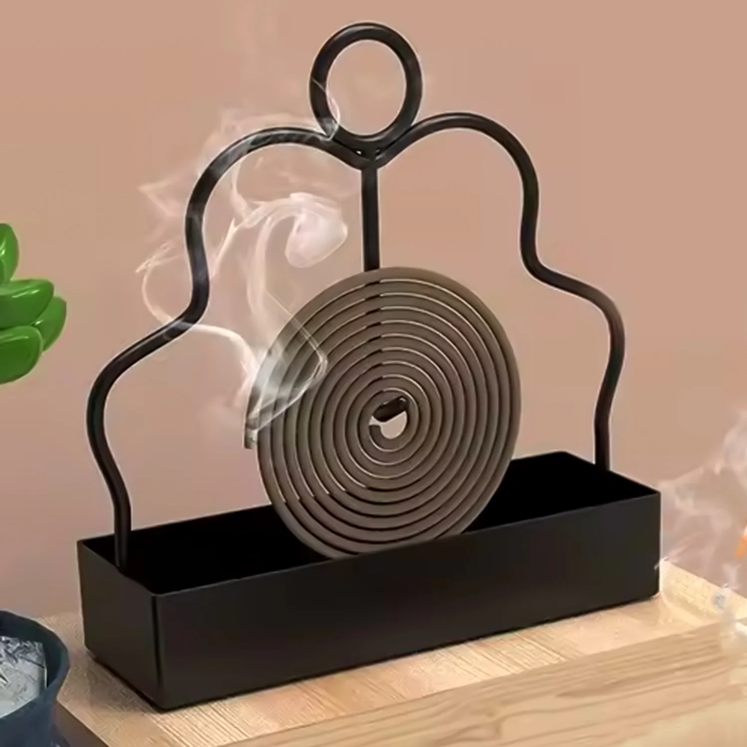 Mosquito Coil Holder – Safe Ash Catcher Stand for Home Use - Image 6