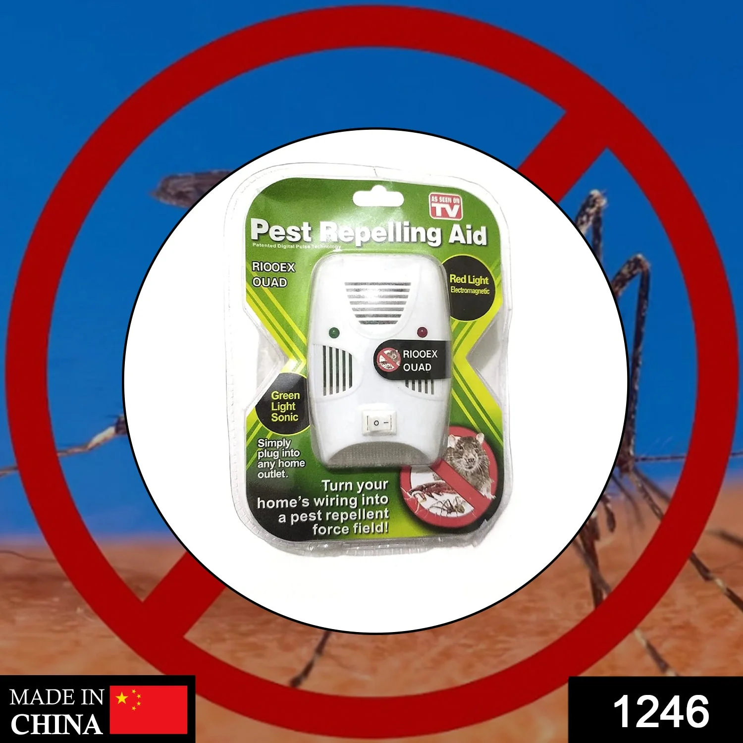 Ultrasonic Pest Repeller – Chemical-Free Home Control | Styleva - Image 2