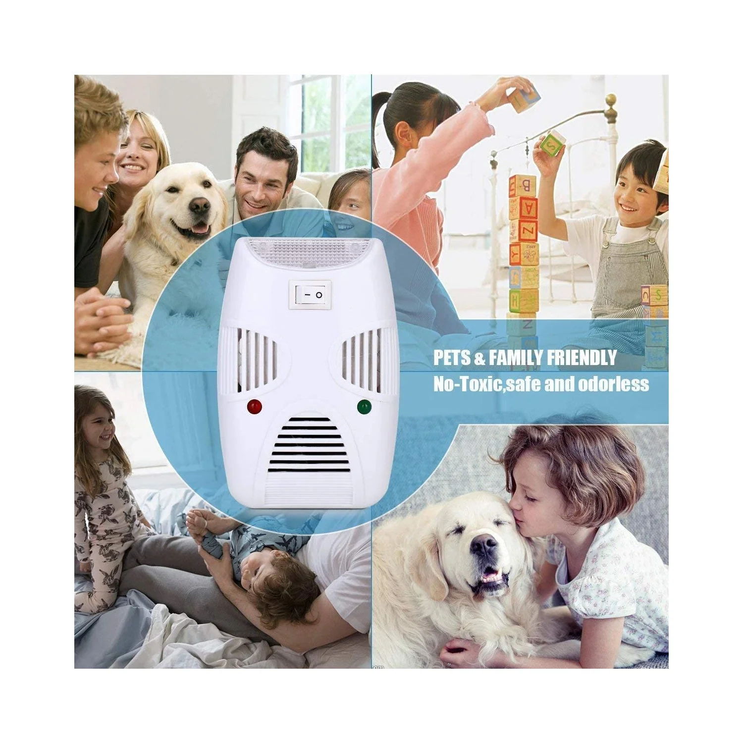Ultrasonic Pest Repeller – Chemical-Free Home Control | Styleva - Image 7