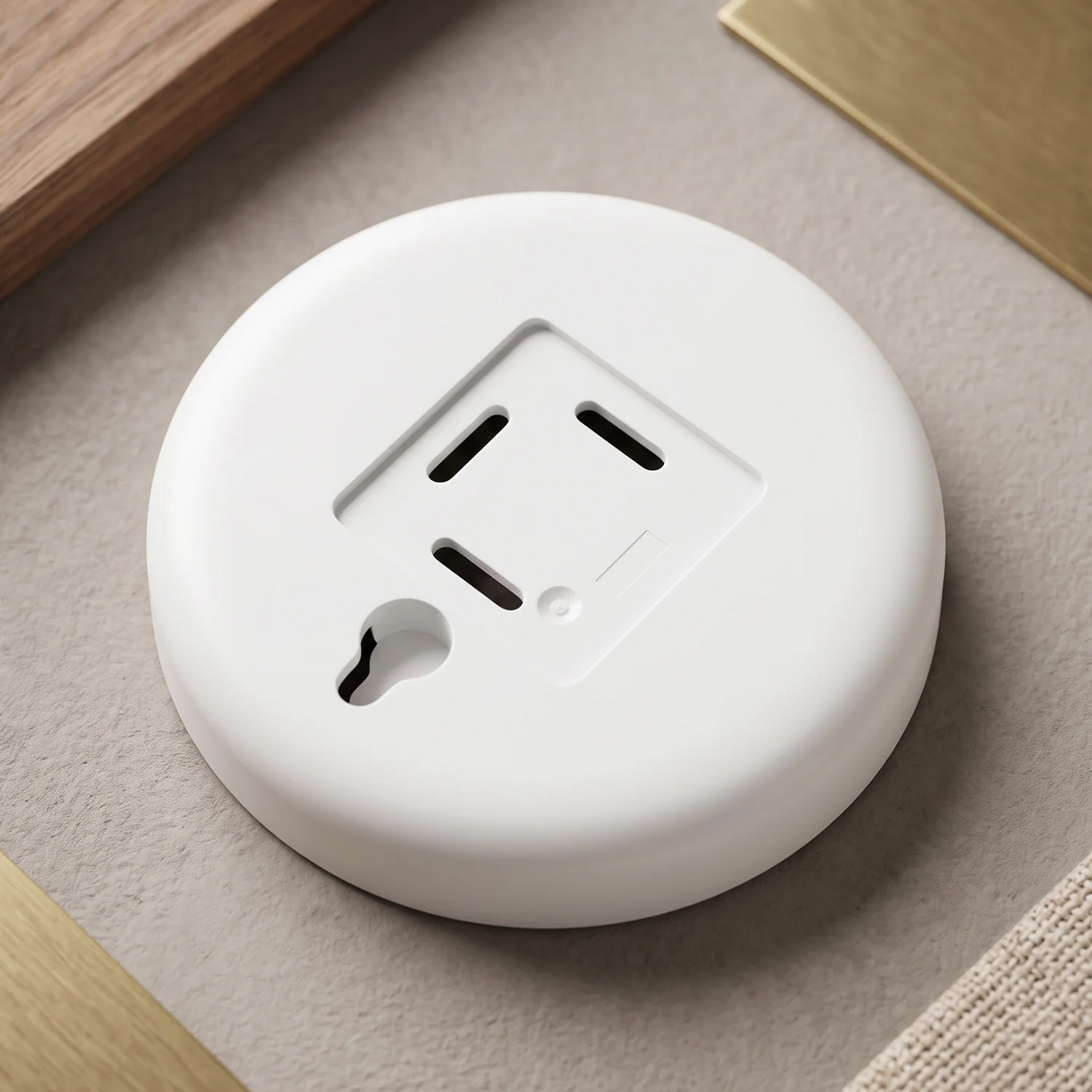 Motion Sensor LED Light, Rechargeable Wireless Night Light with PIR Sensor (1 Set) - Image 6