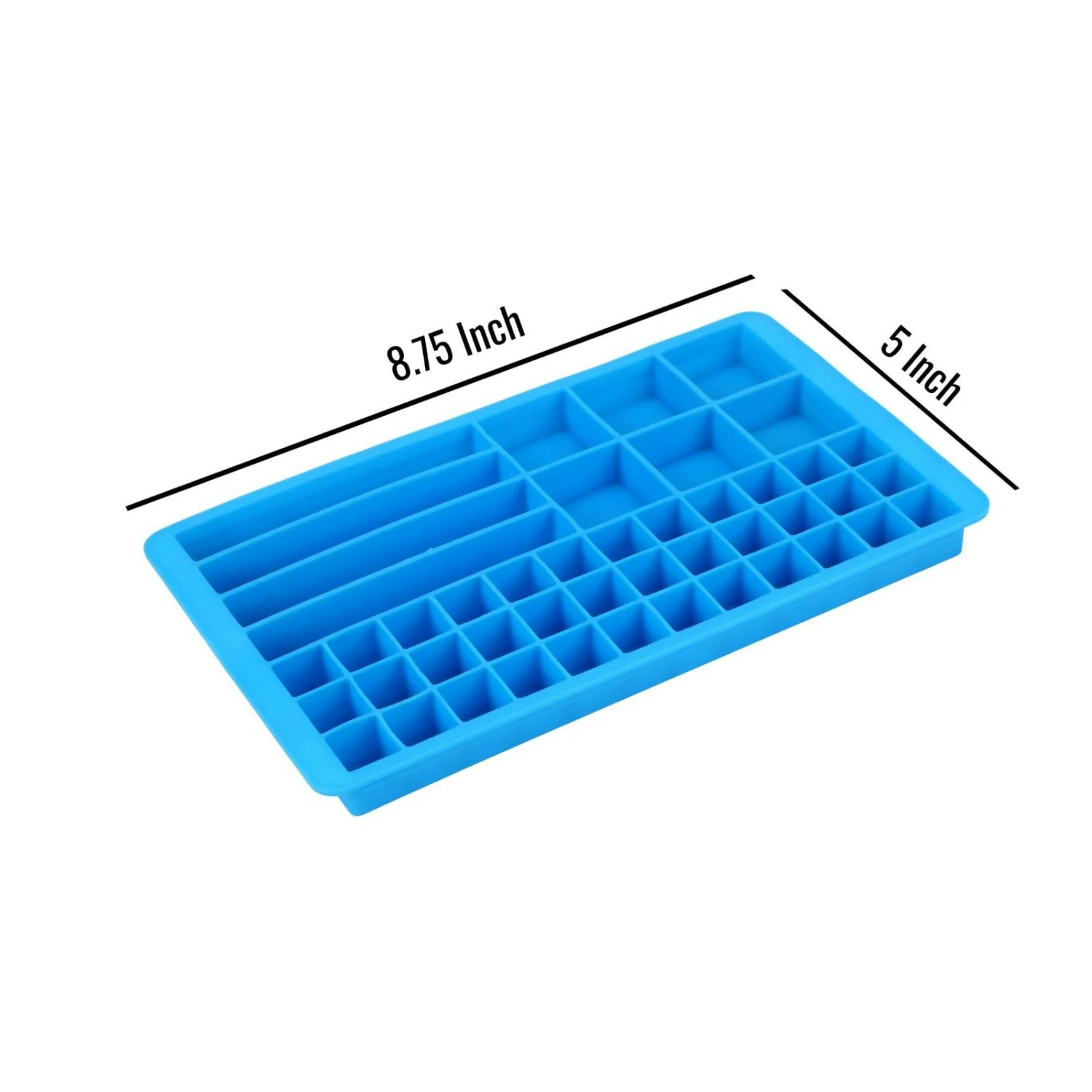 Multi-Color Ice Tray – Flexible & Easy Release Silicone - Image 4