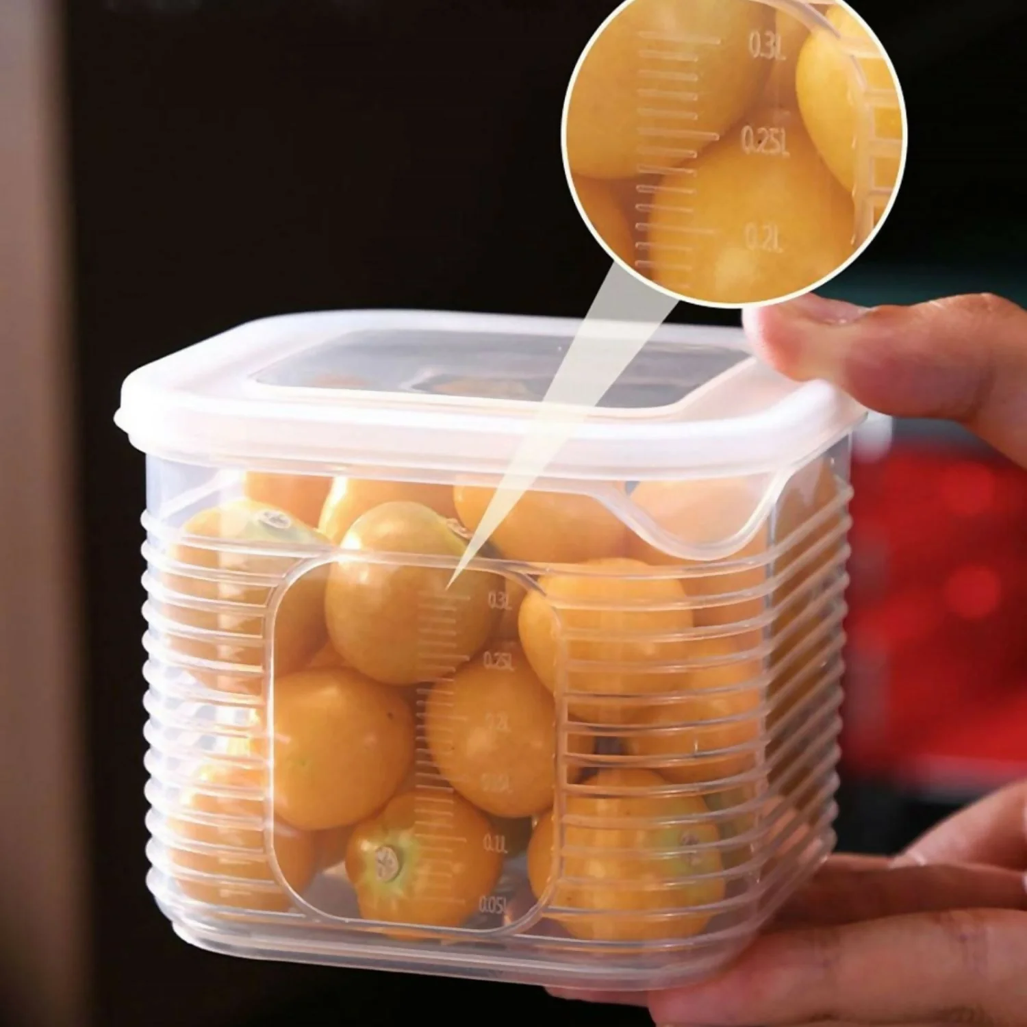 Multi-Compartment Food Storage Container – Freshness & Organization - Image 6
