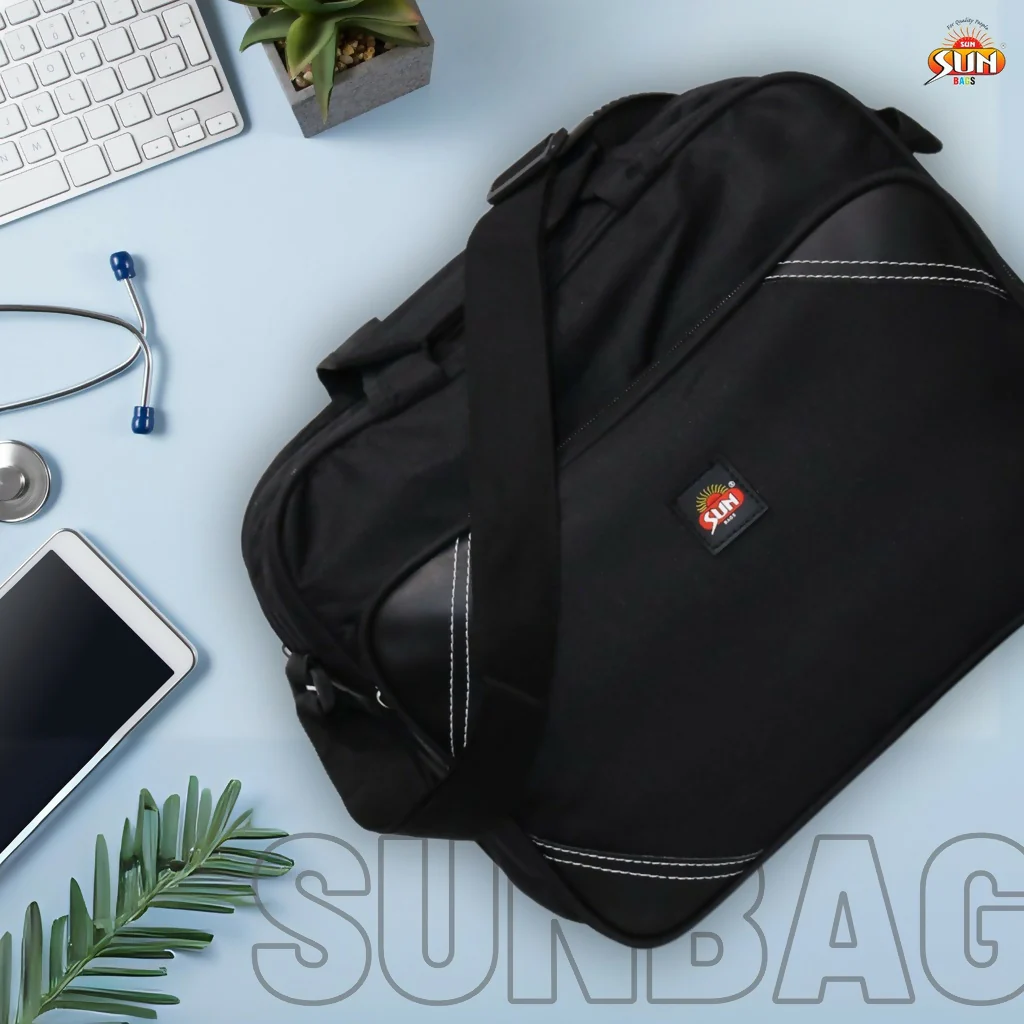Multi-Functional Business Shoulder Bag – Office & Travel Ready - Image 3