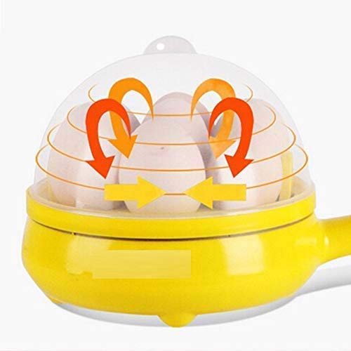 Electric Egg Boiler Frying Pan – 2-in-1 Non-Stick Cooker | Siplix - Image 4