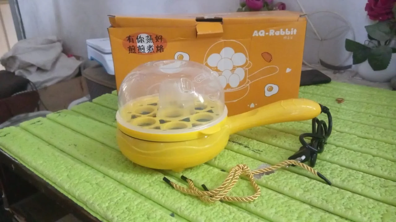 Electric Egg Boiler Frying Pan – 2-in-1 Non-Stick Cooker | Siplix - Image 8