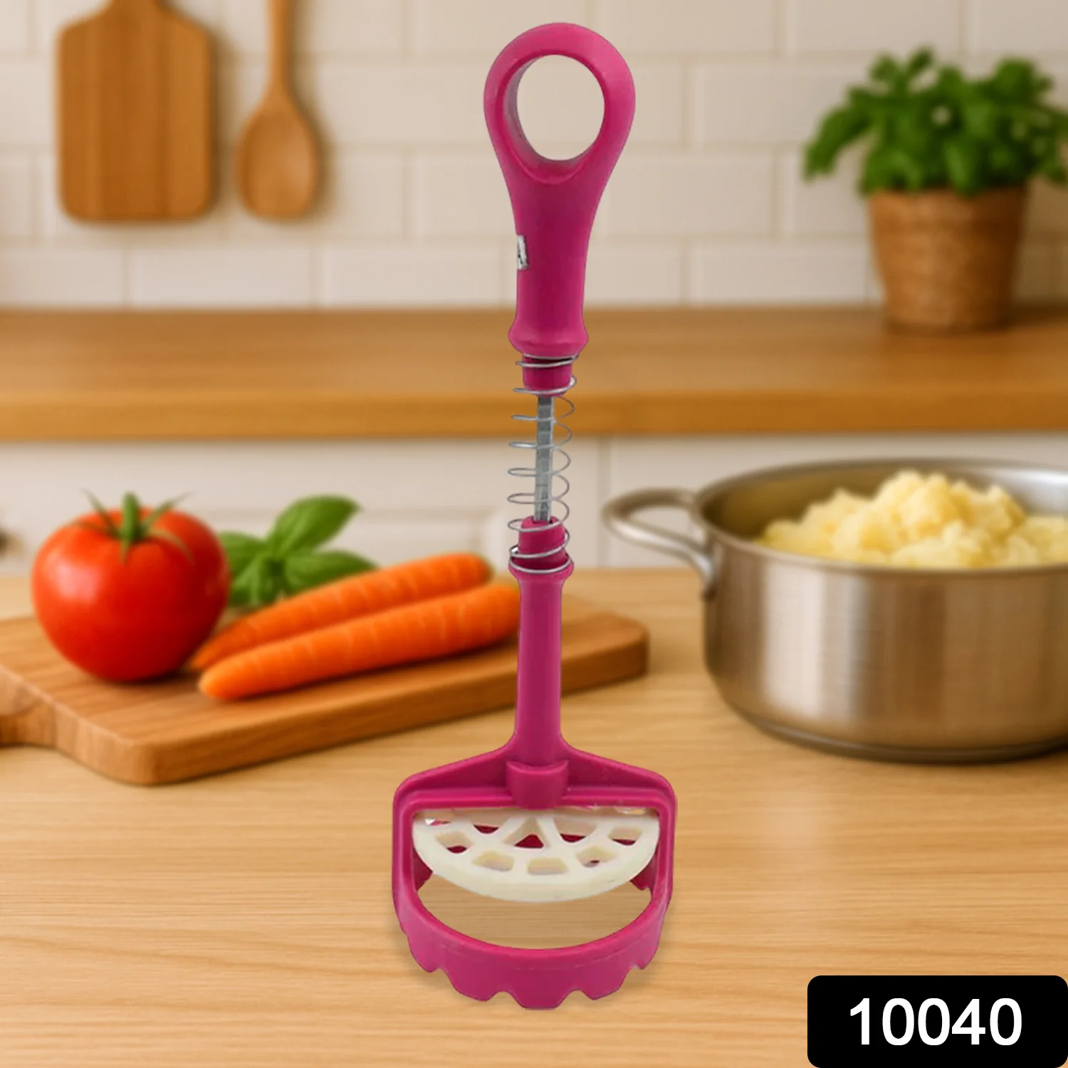 Potato Masher – Ergonomic & Durable Stainless Steel Kitchen Tool - Image 2