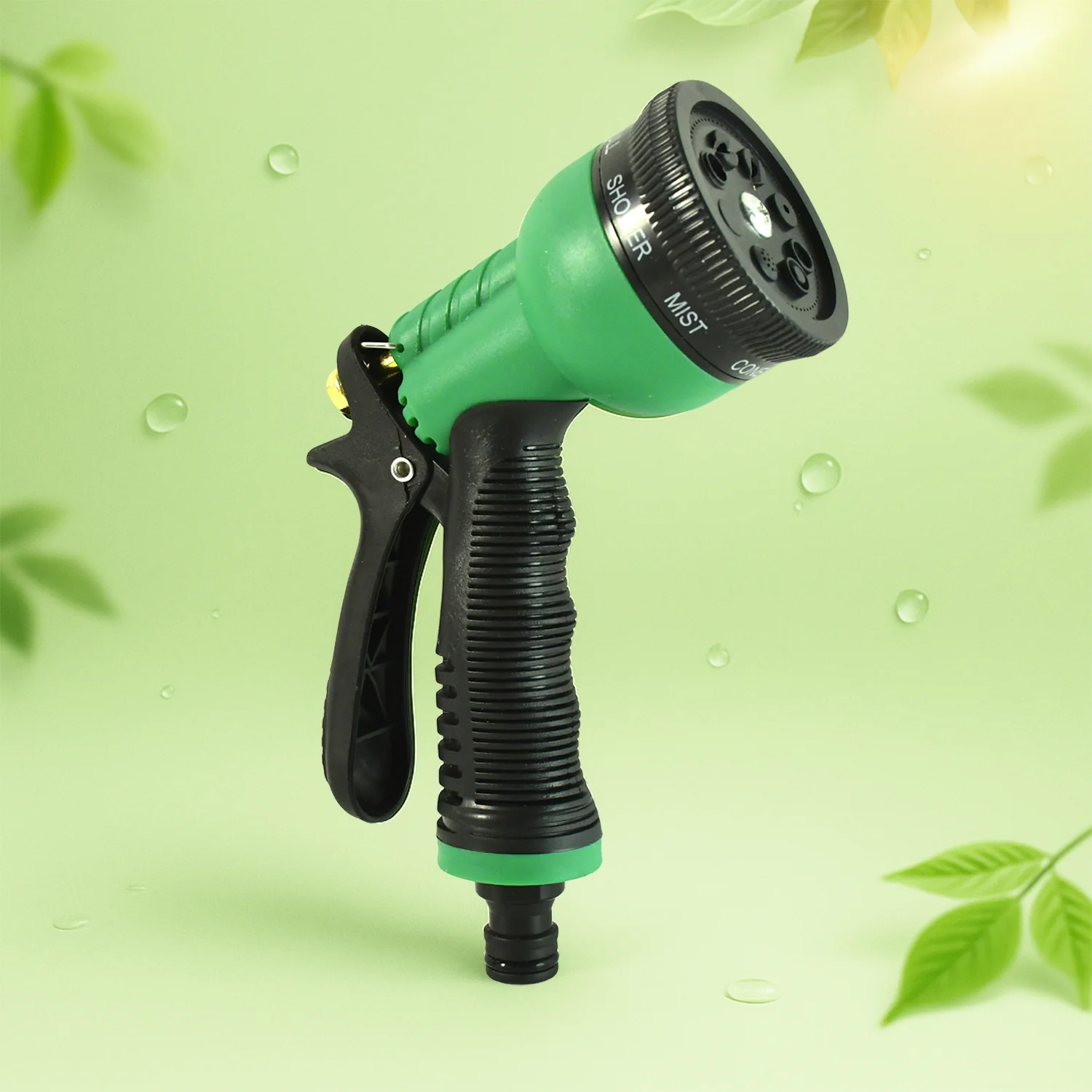 Garden Hose Spray Nozzle – Multi-Pattern Trigger Watering Gun - Image 6