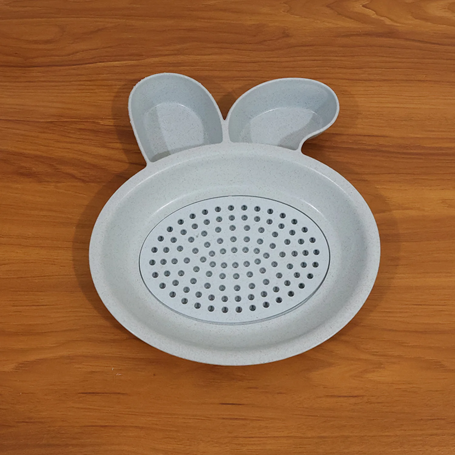 Dumpling Serving Plate – With Strainer & Dual Sauce Compartments - Image 9
