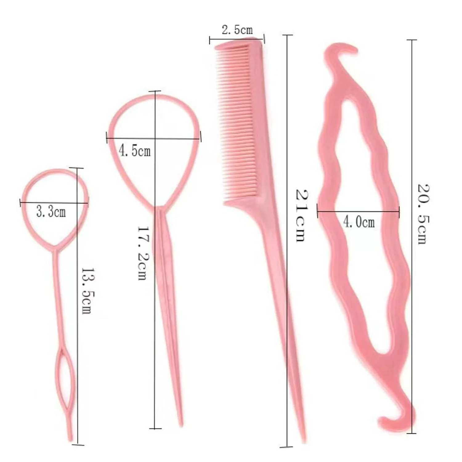 Hair Styling Tool Set – Easy & Gentle Braiding & Ponytails - Image 6