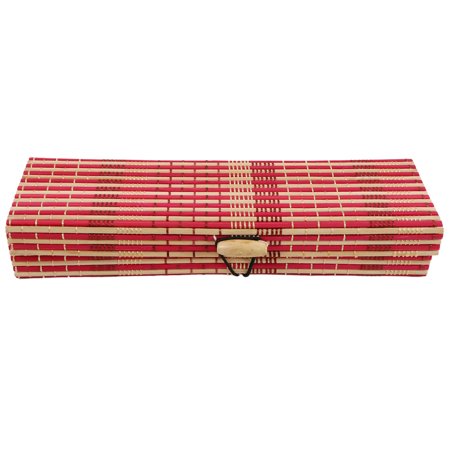 Bamboo Pen & Pencil Box – Eco-Friendly Handcrafted Organizer - Image 6