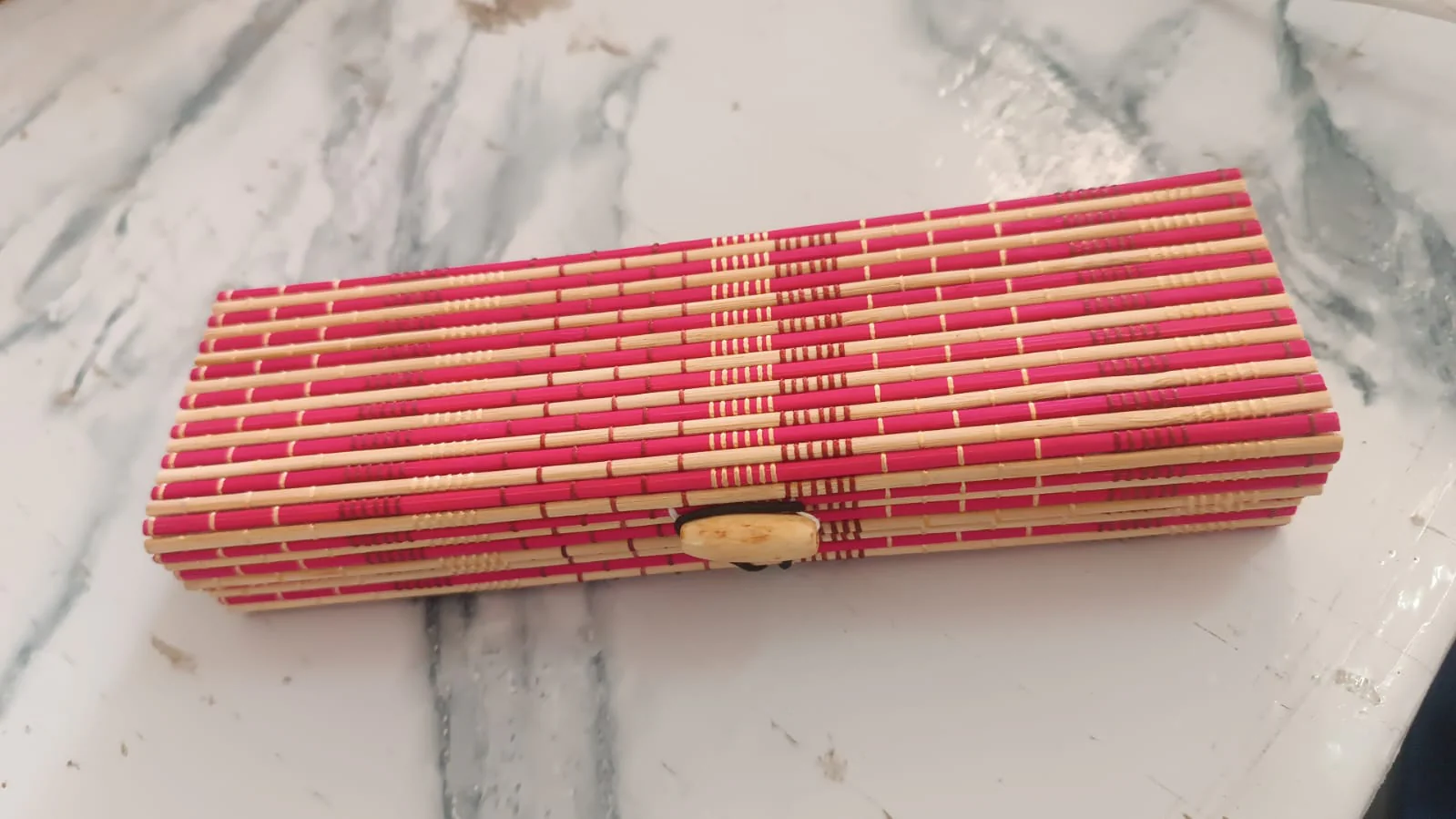Bamboo Pen & Pencil Box – Eco-Friendly Handcrafted Organizer - Image 8