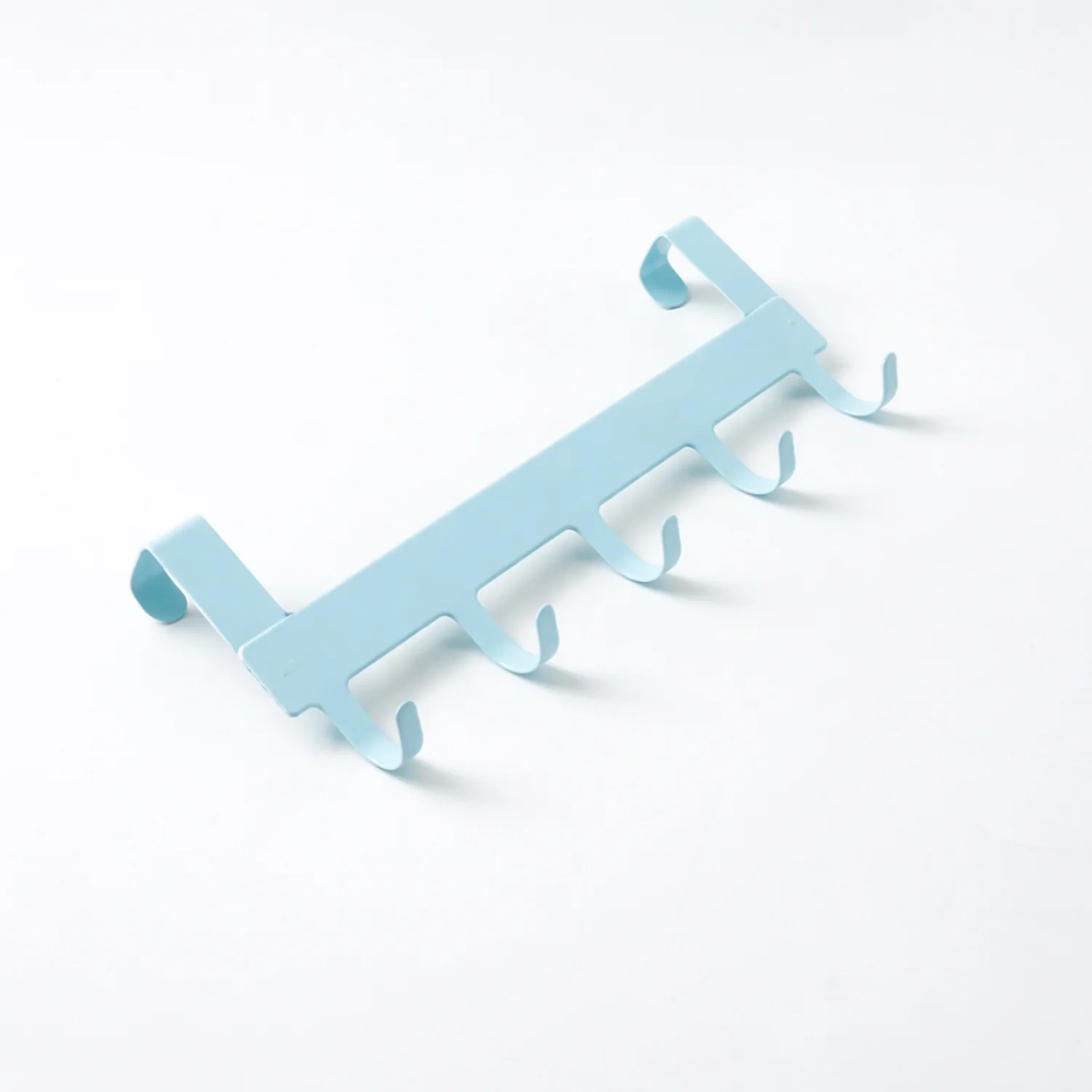 Metal 5 Hook Hanging Rack – Heavy Duty Over Door Hanger - Image 5