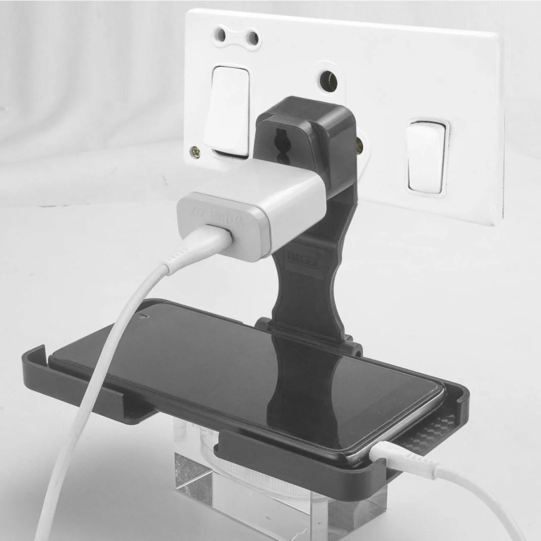 Mobile Charging Wall Holder – Foldable, Secure Stand | PHOBIA - Image 13