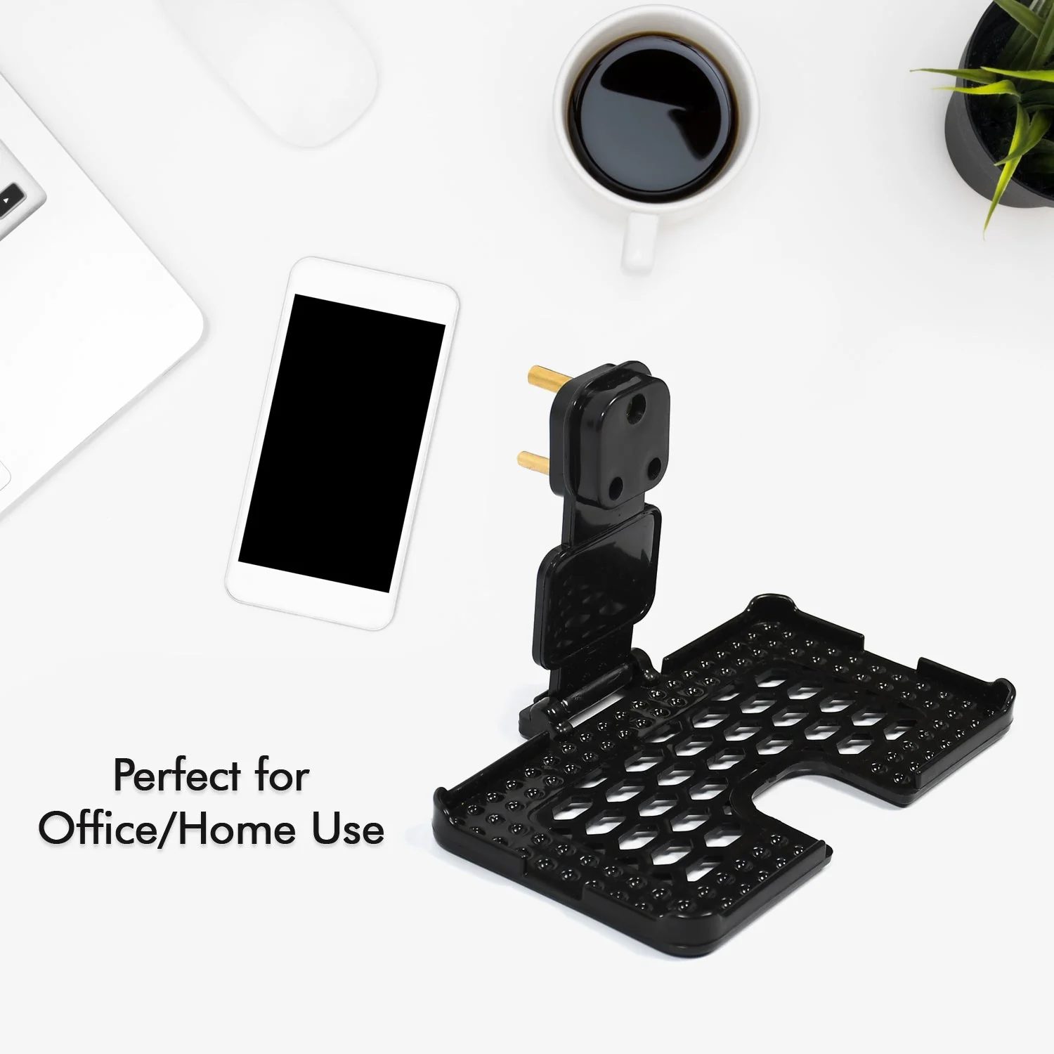 Mobile Charging Wall Holder – Foldable, Secure Stand | PHOBIA - Image 6