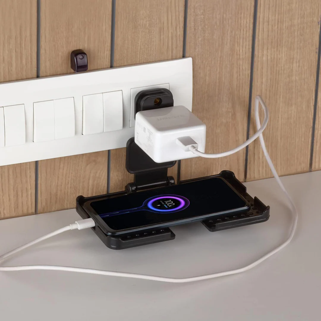 Mobile Charging Wall Holder – Foldable, Secure Stand | PHOBIA - Image 7