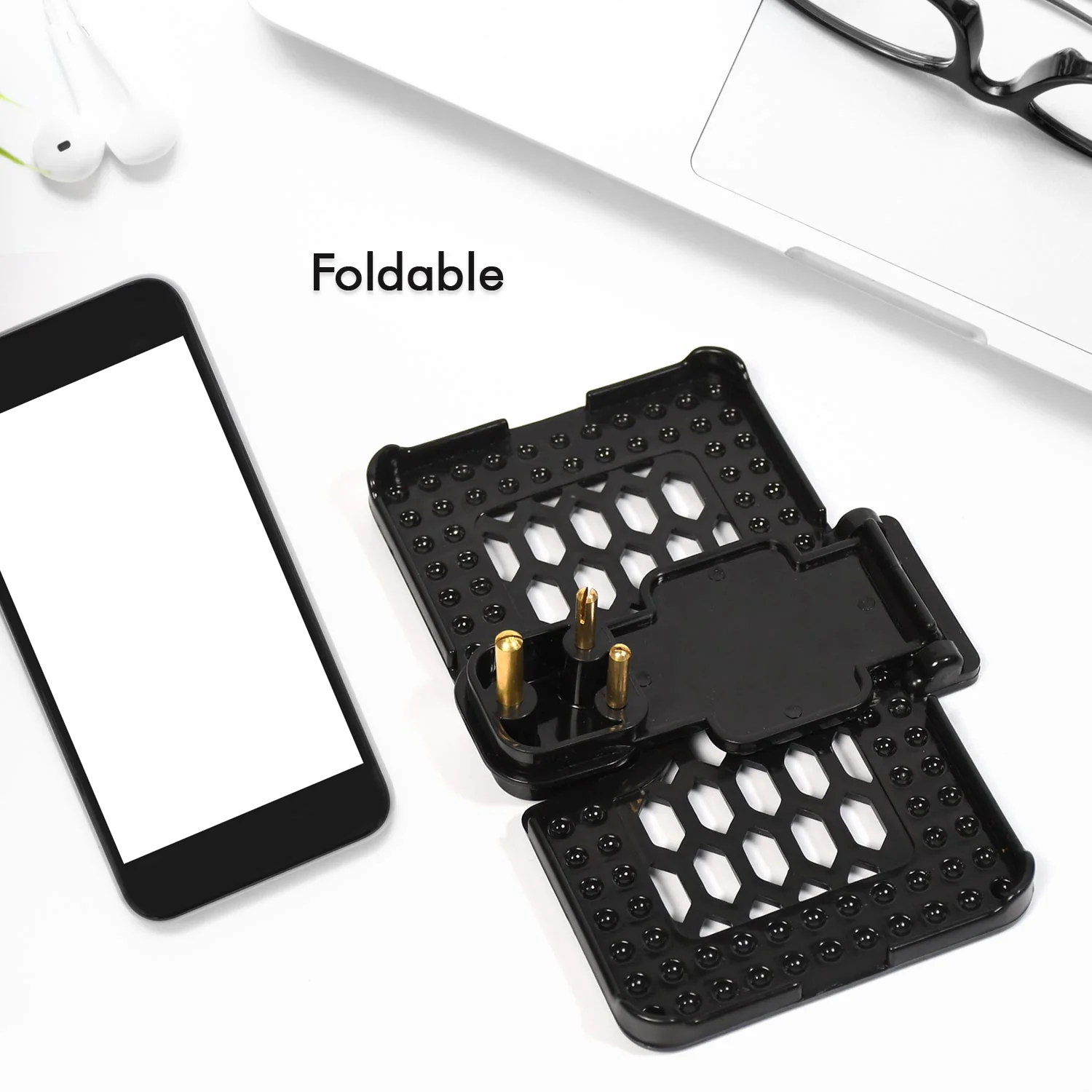 Mobile Charging Wall Holder – Foldable, Secure Stand | PHOBIA - Image 9