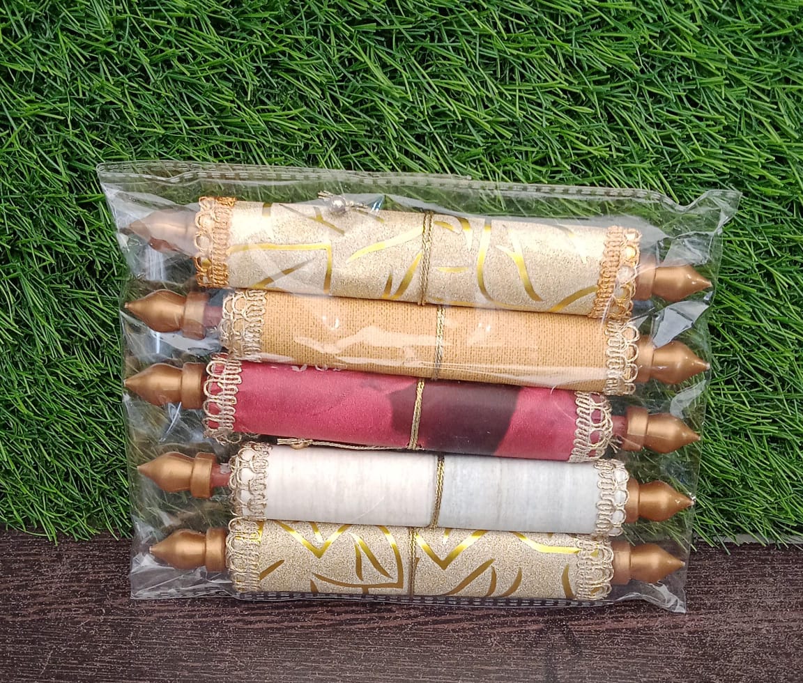 Money Gift Envelopes – Multi-Color Fabric Lifafa Pack | Giftoiza - Image 8