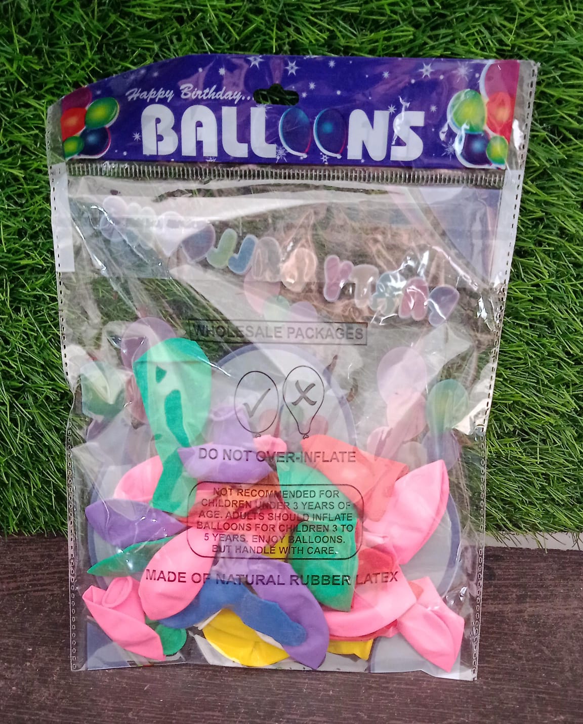 Multicolor Latex Balloons (24 Pcs) – Festive Party Decor | Play & Move - Image 7