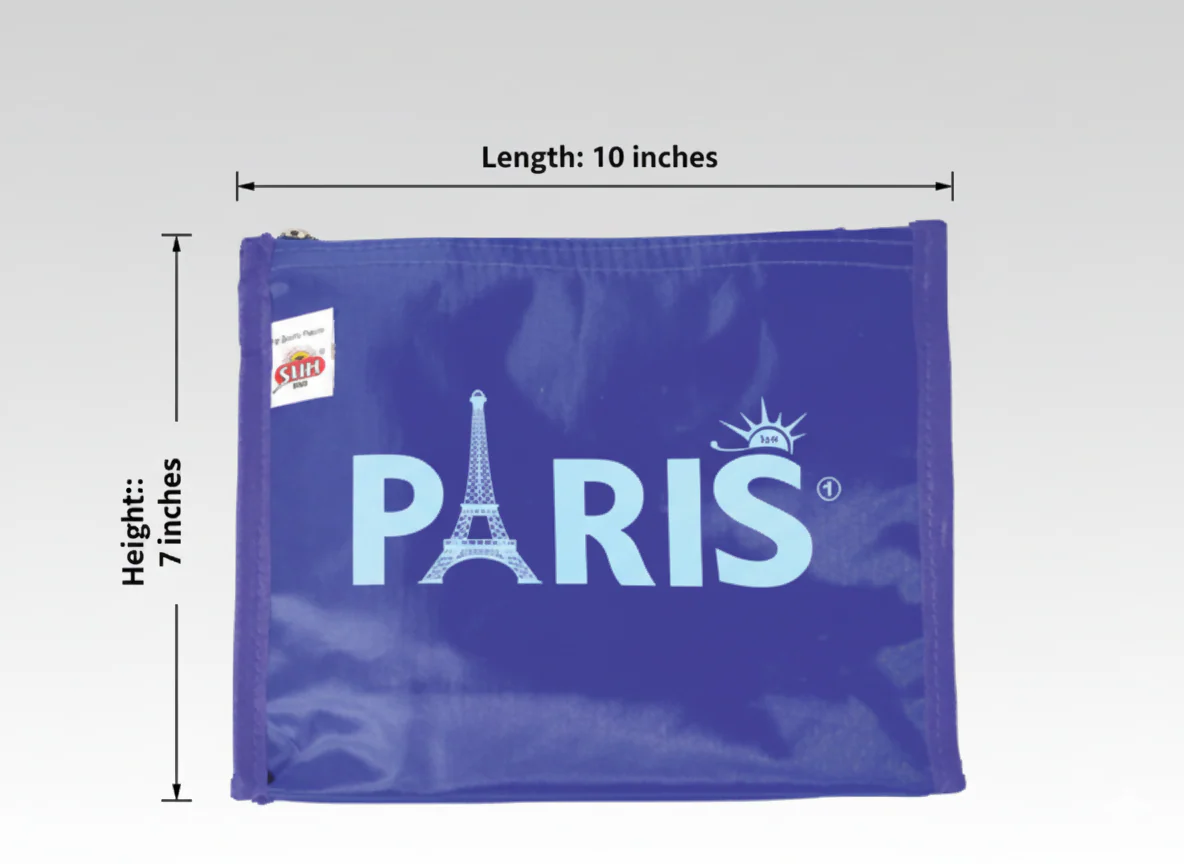 Paris Reusable Shopping Bag – Foldable Eco-Friendly Tote - Image 6