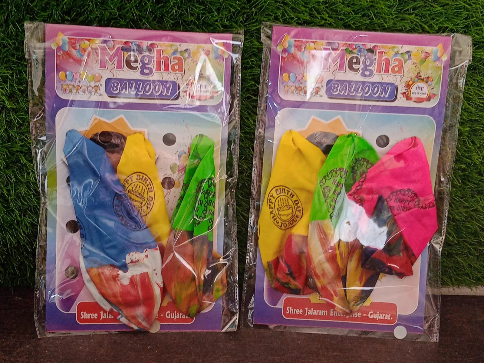 Rainbow Party Balloons – Multicolor Latex Set (3 Pcs) | Play & Move - Image 7