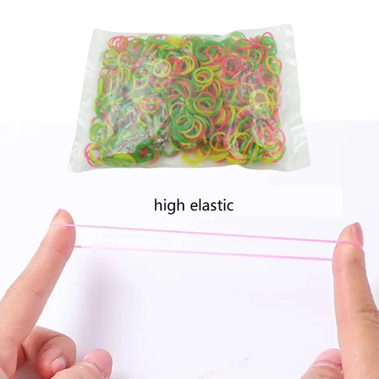 Multicolor Rubber Bands – Elastic & Reusable for Home & Office | VoltDesk - Image 3