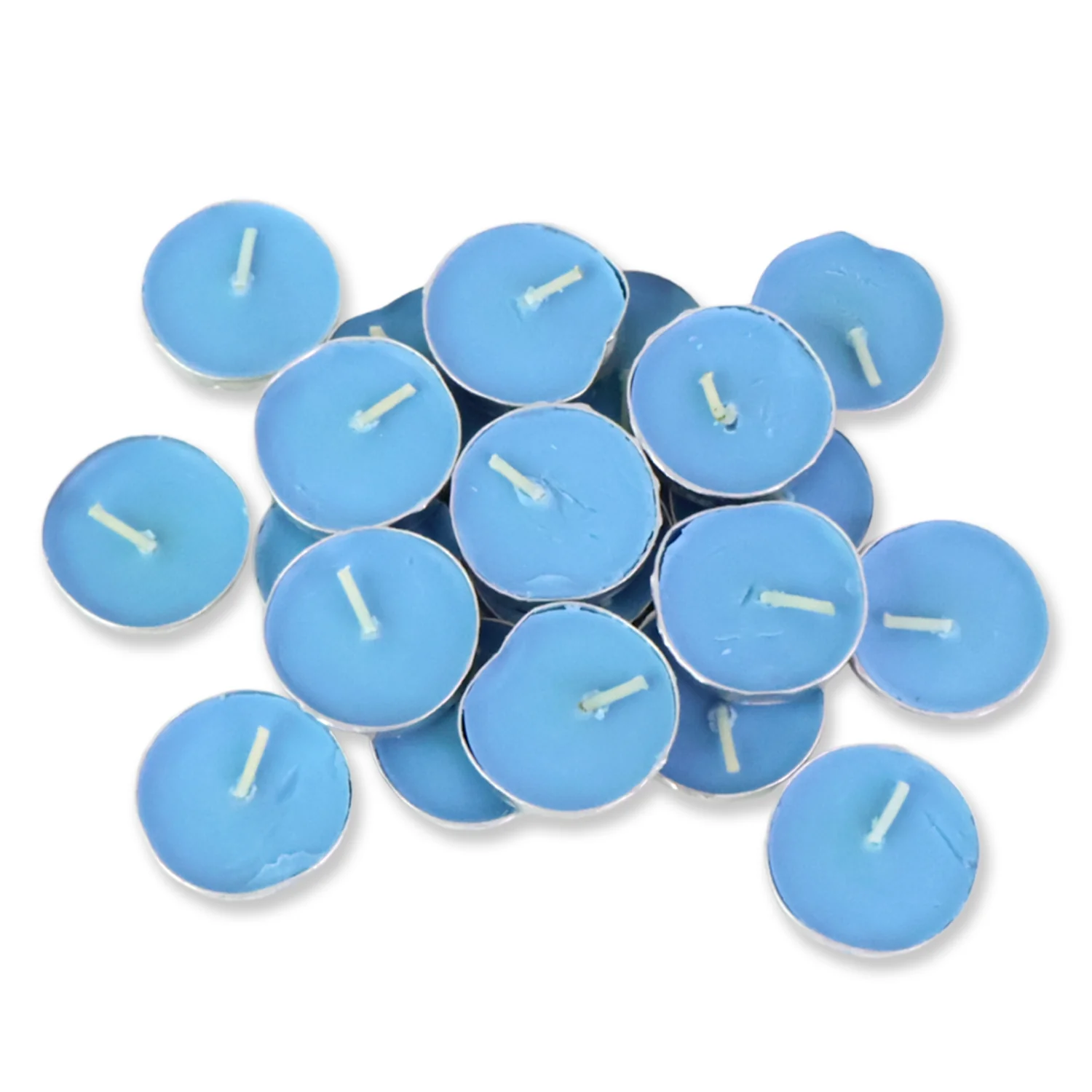 Tea Light Candles Set – 20 Multicolor Flameless Candles - Image 5