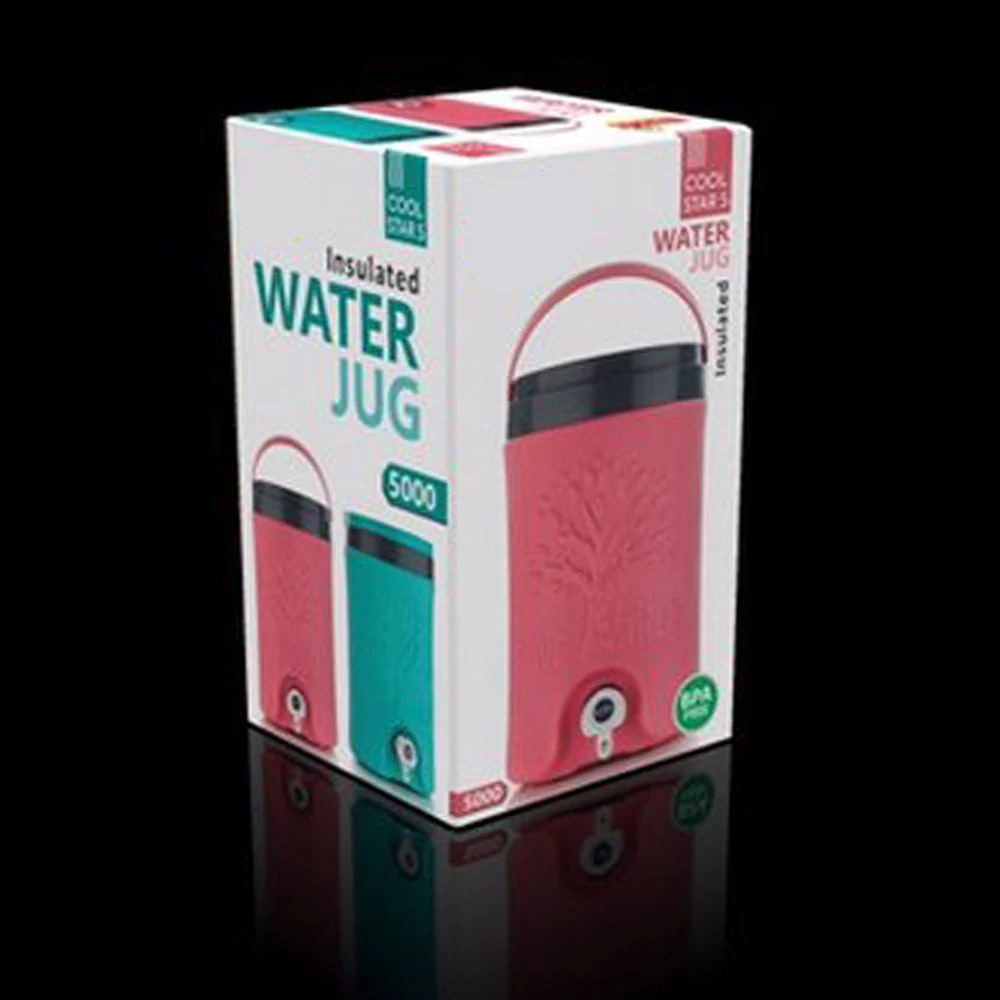 Insulated Water Jug 4300 ML – Sturdy Handle & Tap | nekza - Image 5