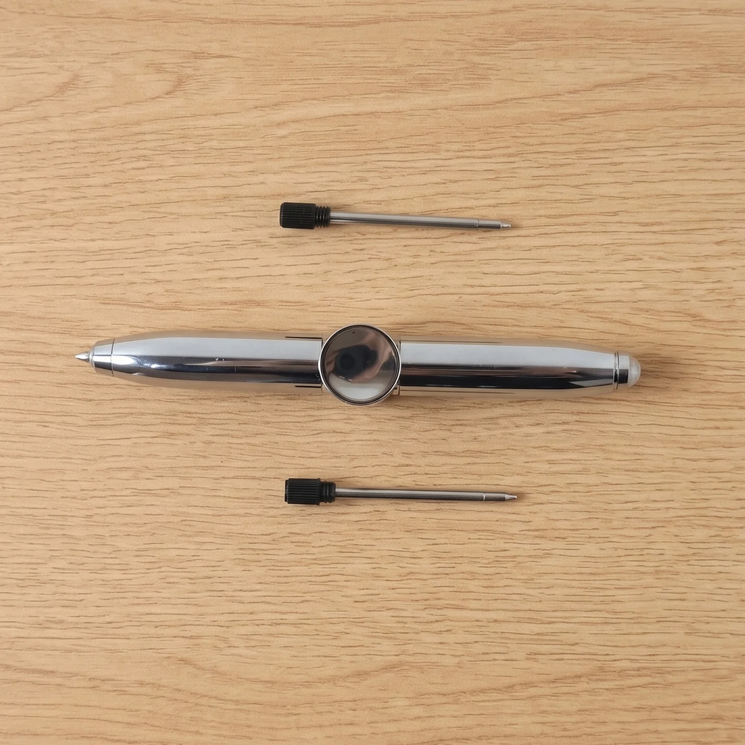 Multifunction Spinner Pen – Stress Relief & Writing with LED light - Image 8