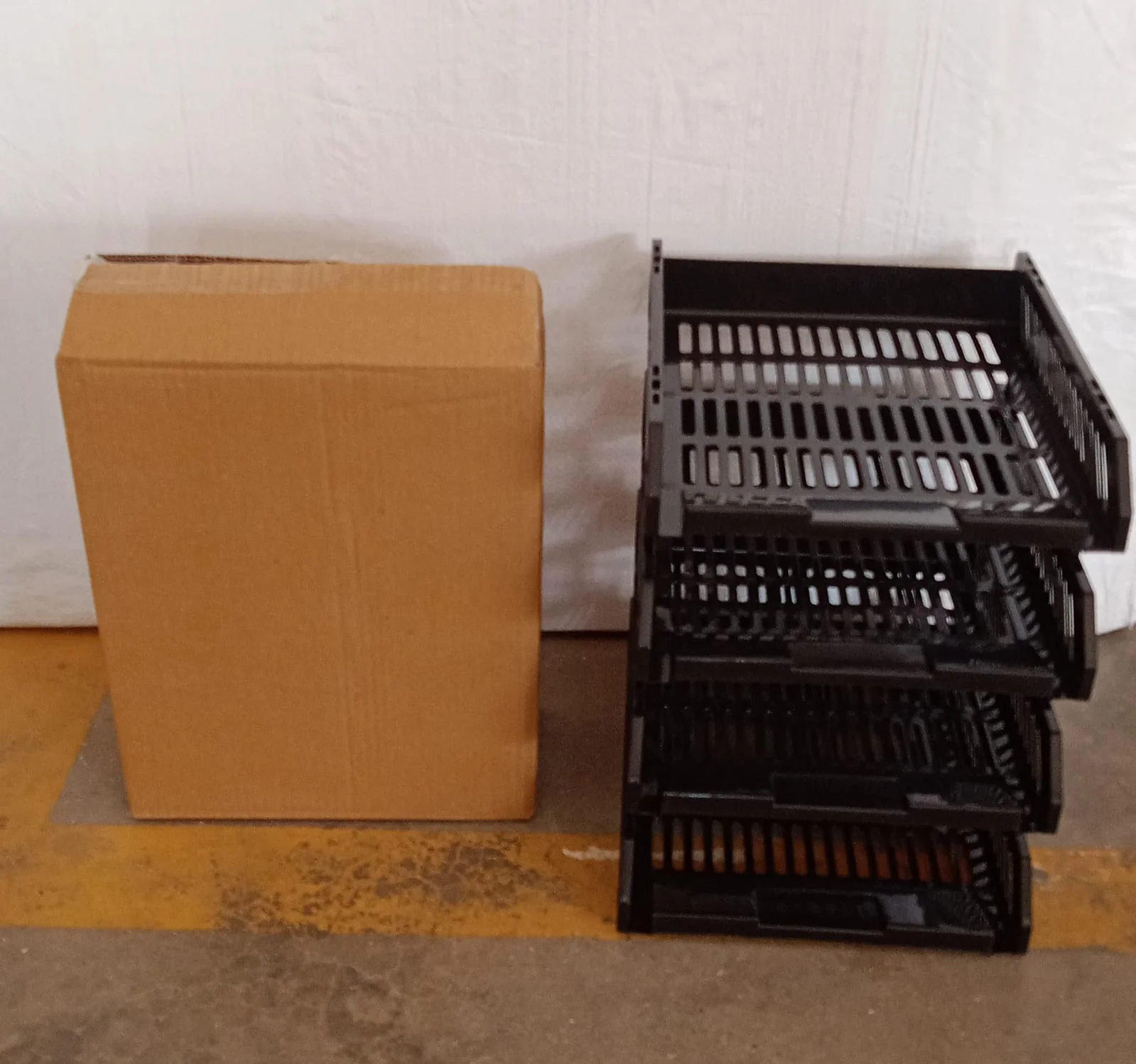 Office File Rack – 4-Layer Desktop Storage with Drawers | FiloDesk - Image 11