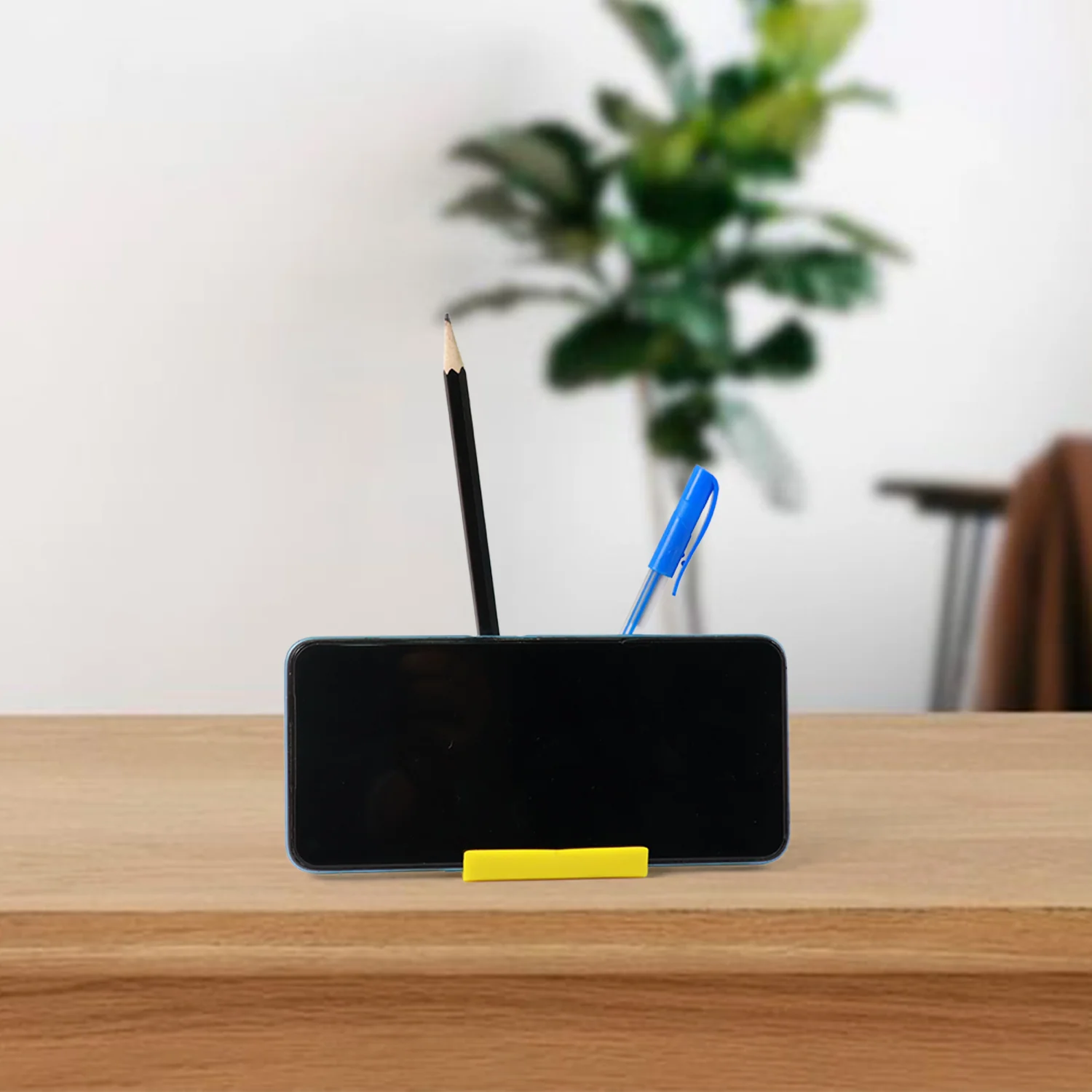 Mobile Phone Stand with Pen Holder – Compact & Multifunctional - Image 4