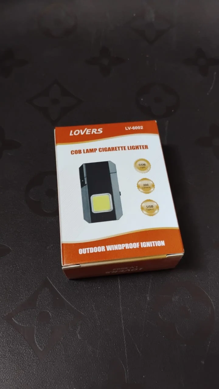 Portable Mini Torch Lighter – USB Rechargeable with Bright LED - Image 10