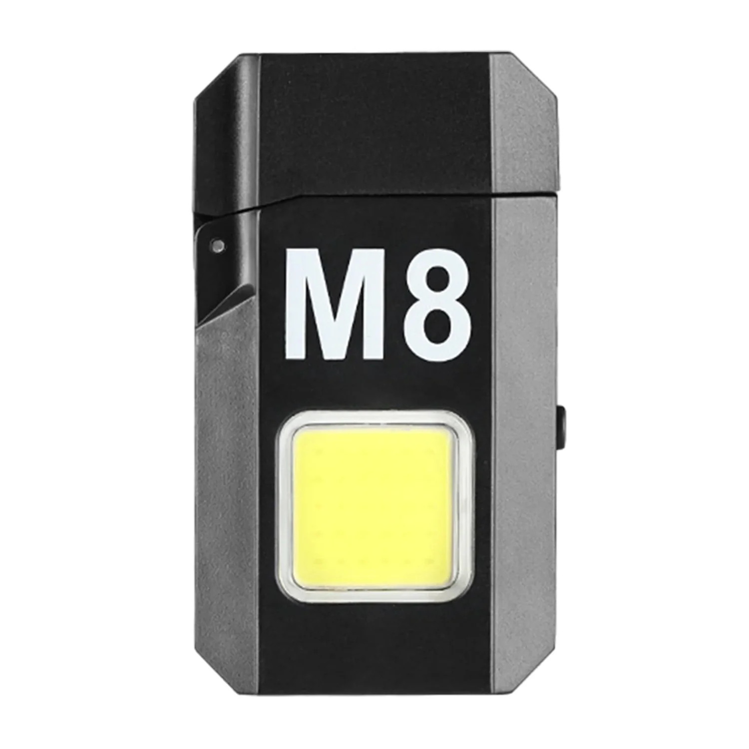 Portable Mini Torch Lighter – USB Rechargeable with Bright LED - Image 5