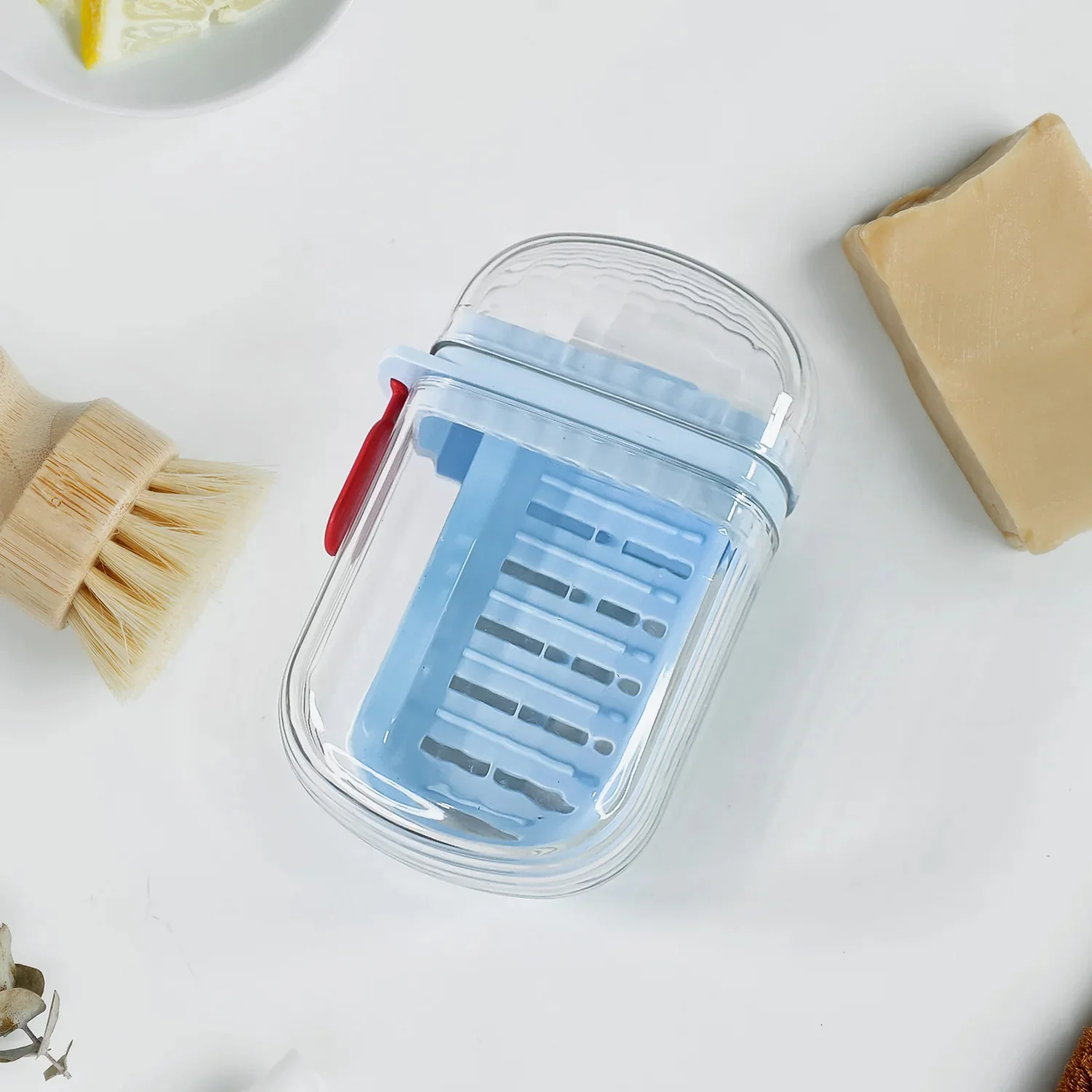 Soap Box with Drain Tray – Keeps Soap Dry & Secure - Image 6