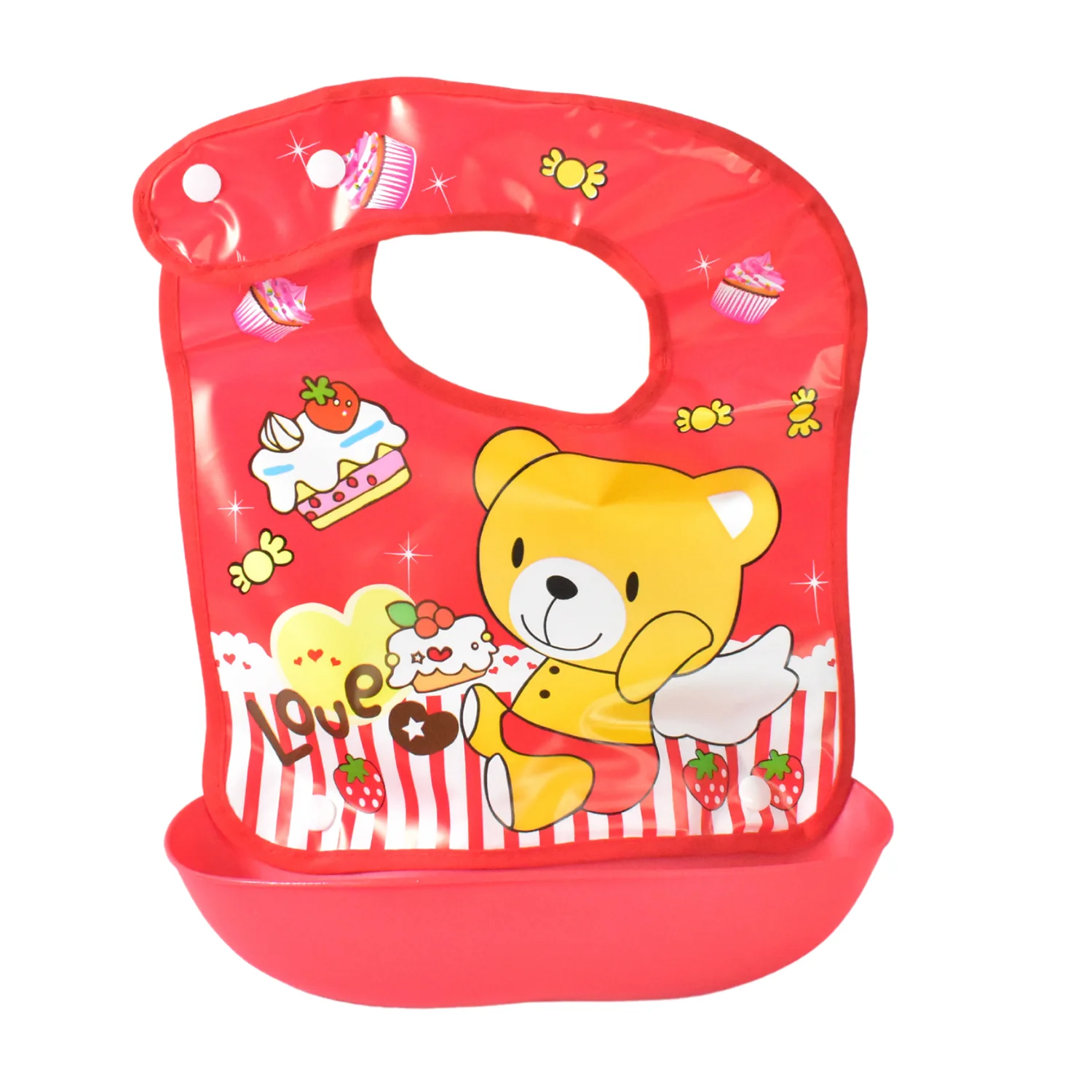 Waterproof Baby Bib – Soft, Reusable & BPA-Free Protection - Image 5