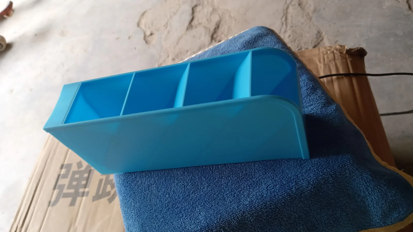 Desktop Pen Holder – 4 Comp. Stationery Organiser for Office | VoltDesk - Image 8